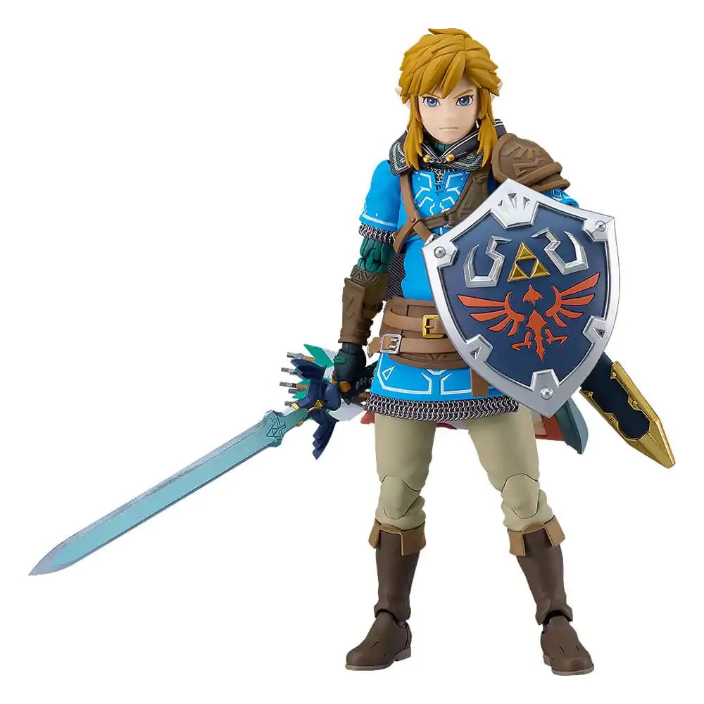 The Legend of Zelda Tears of the Kingdom Figma akcijska figura Link Tears of the Kingdom Ver. 15 cm fotografija izdelka