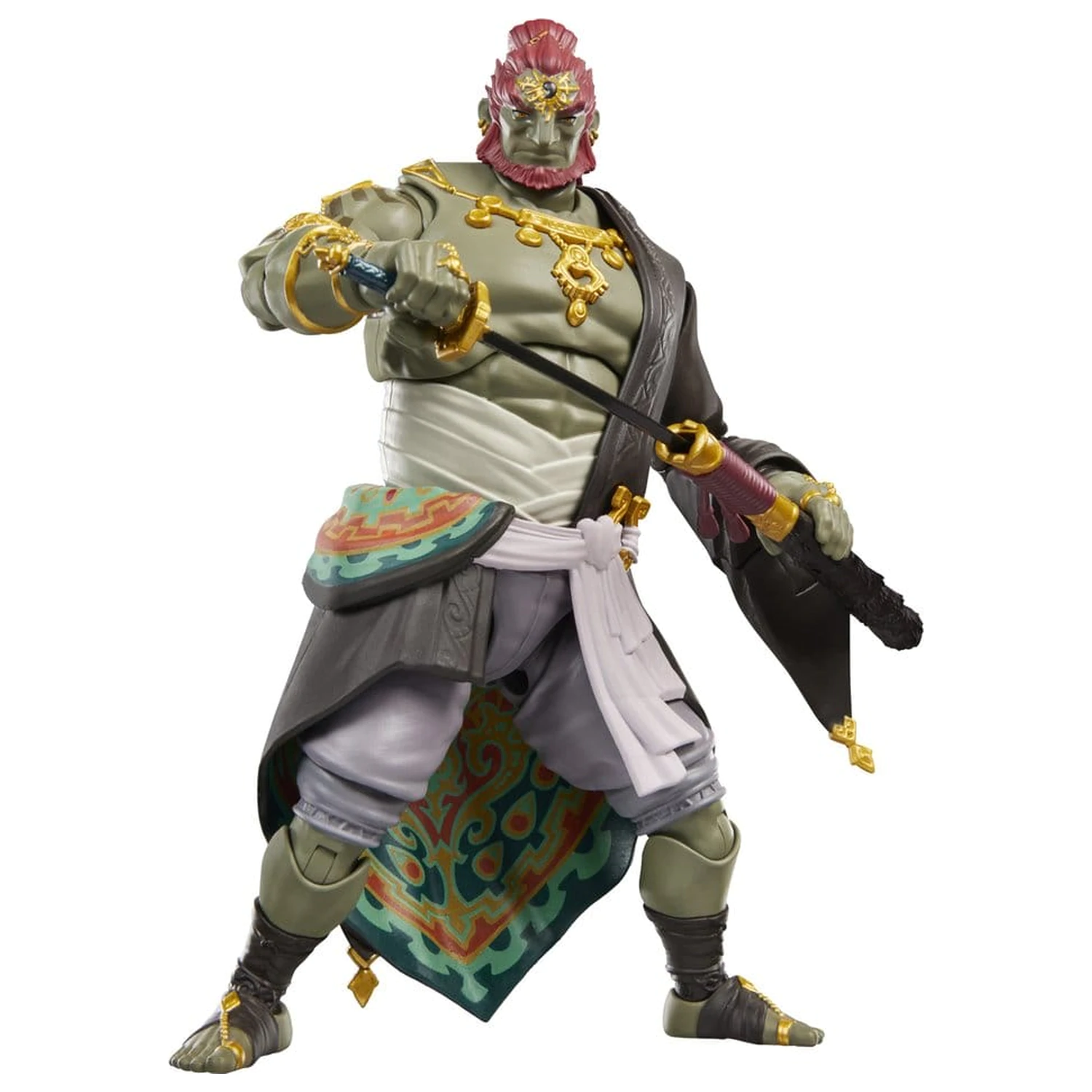 The Legend of Zelda: Tears of the Kingdom Heroes of Hyrule akcijska figura Ganondorf 19 cm fotografija izdelka