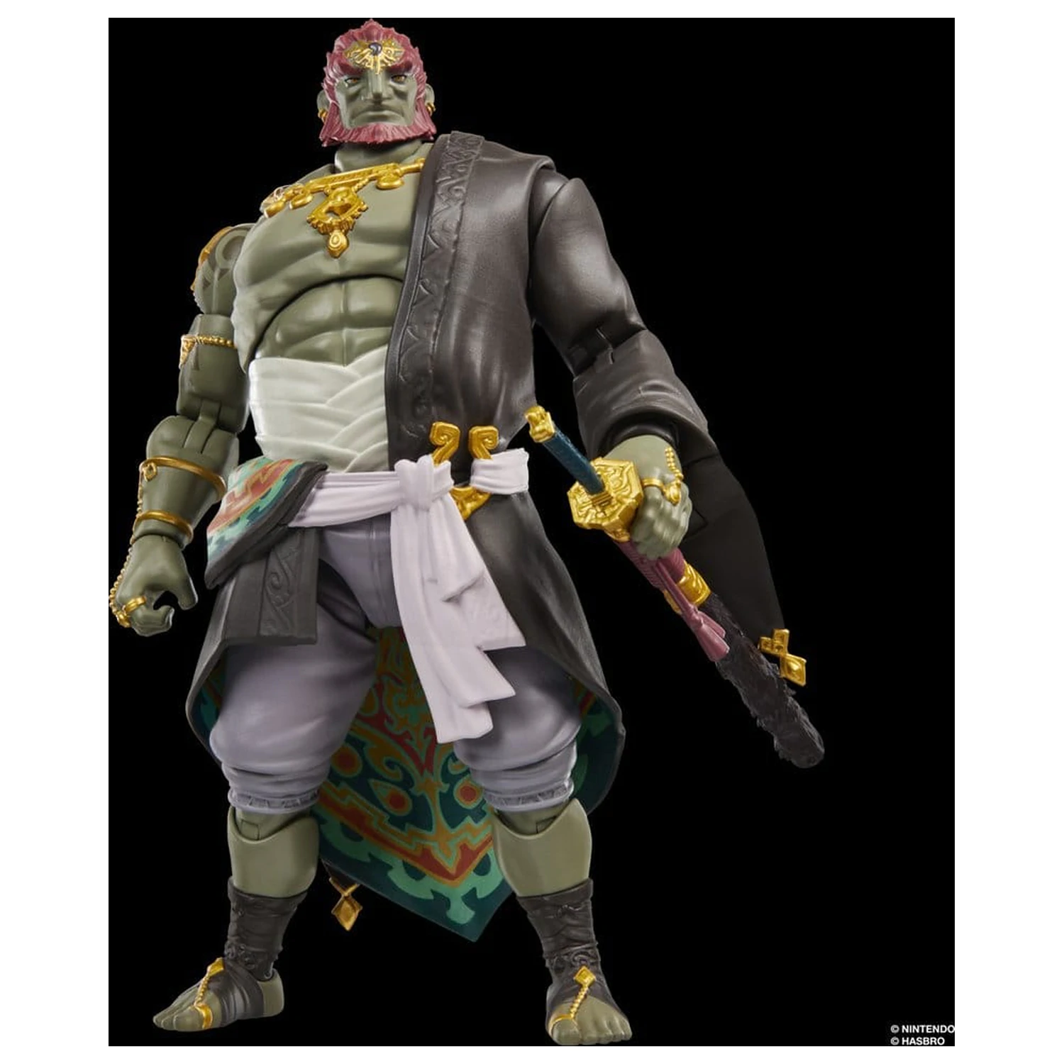 The Legend of Zelda: Tears of the Kingdom Heroes of Hyrule akcijska figura Ganondorf 19 cm fotografija izdelka