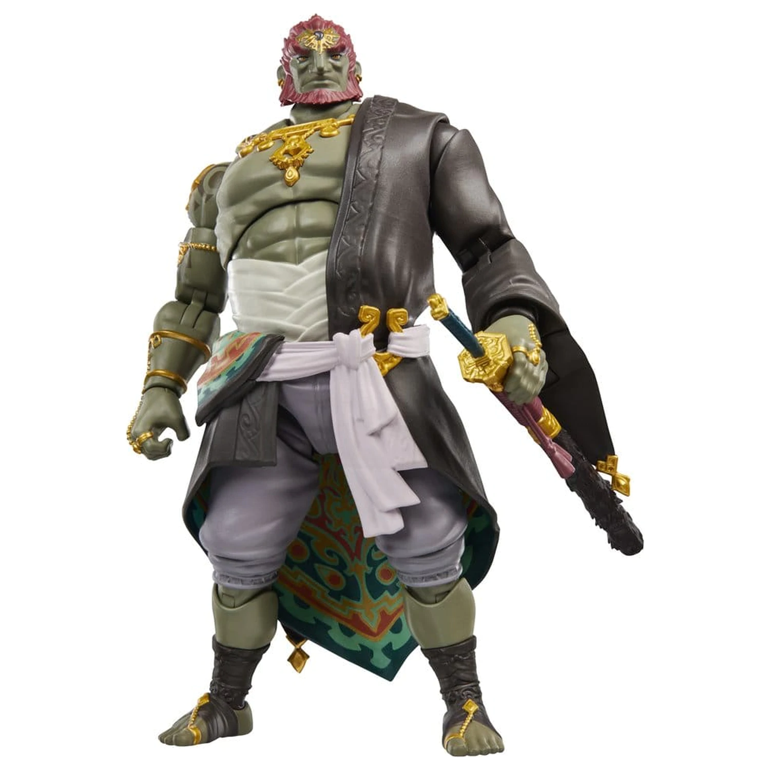 The Legend of Zelda: Tears of the Kingdom Heroes of Hyrule akcijska figura Ganondorf 19 cm fotografija izdelka