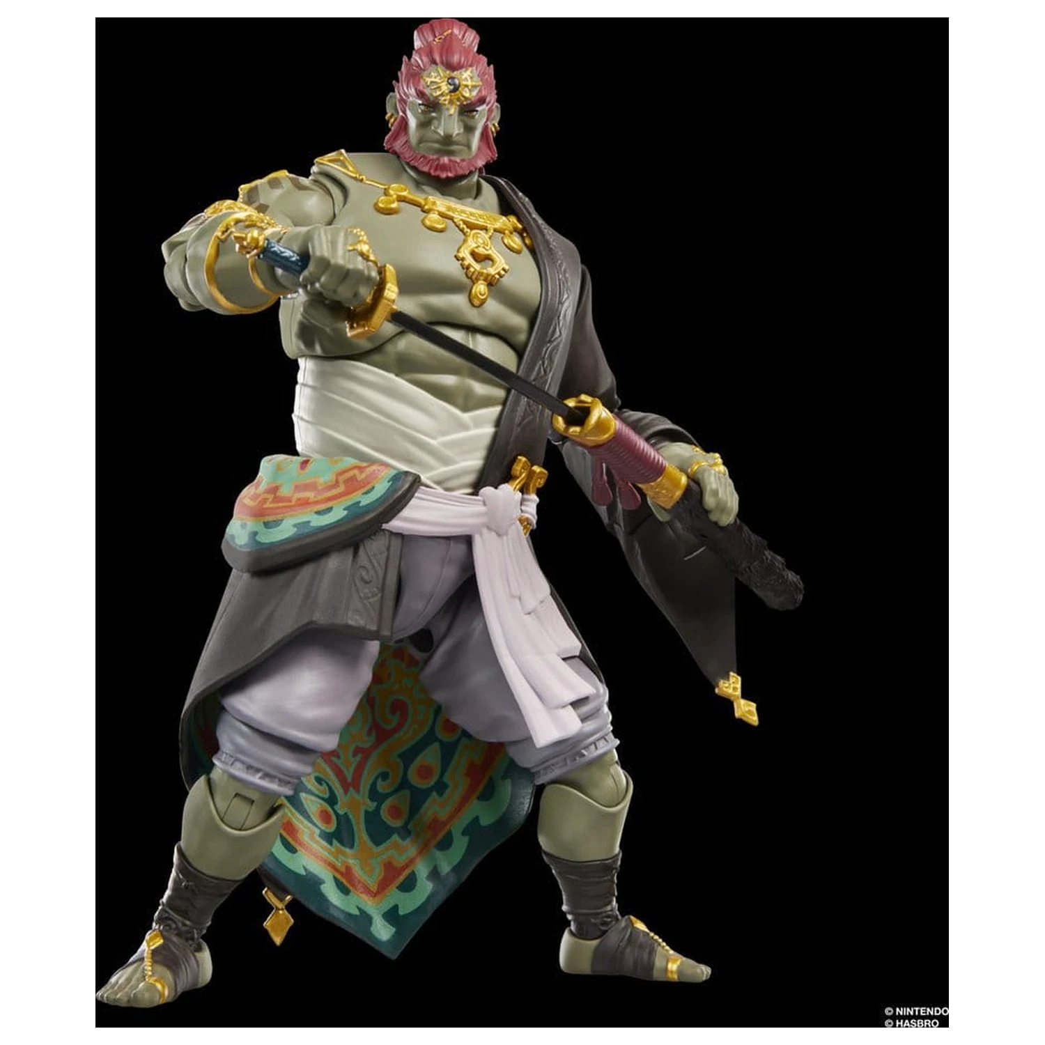 The Legend of Zelda: Tears of the Kingdom Heroes of Hyrule akcijska figura Ganondorf 19 cm fotografija izdelka