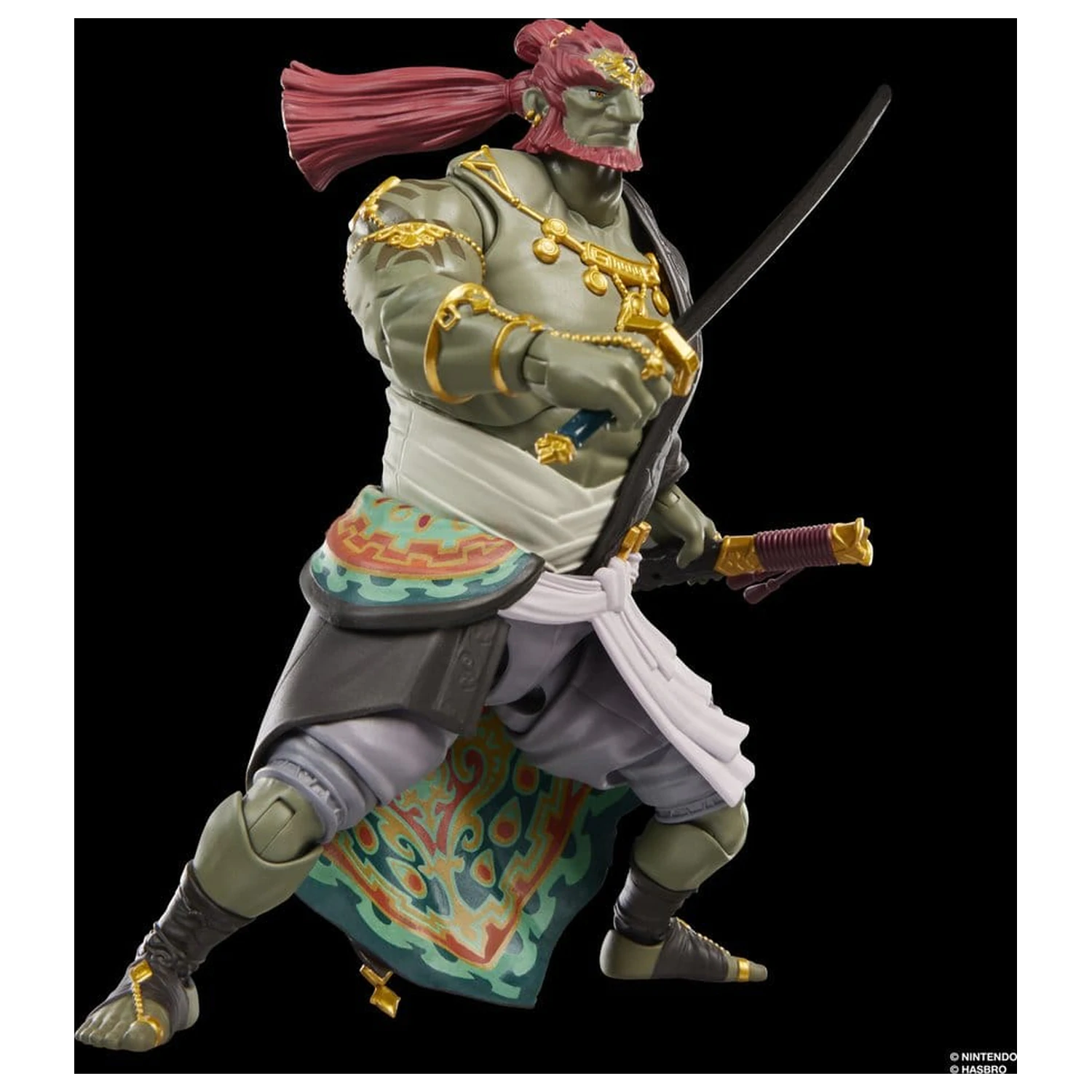 The Legend of Zelda: Tears of the Kingdom Heroes of Hyrule akcijska figura Ganondorf 19 cm fotografija izdelka