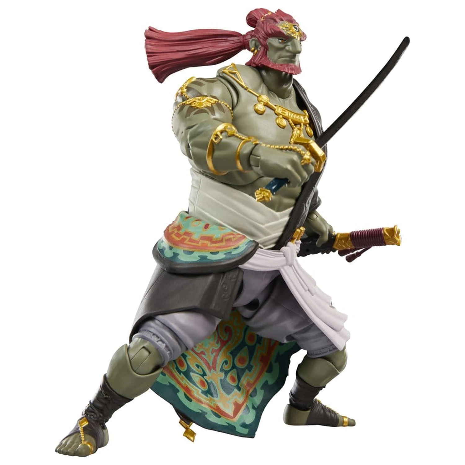 The Legend of Zelda: Tears of the Kingdom Heroes of Hyrule akcijska figura Ganondorf 19 cm fotografija izdelka