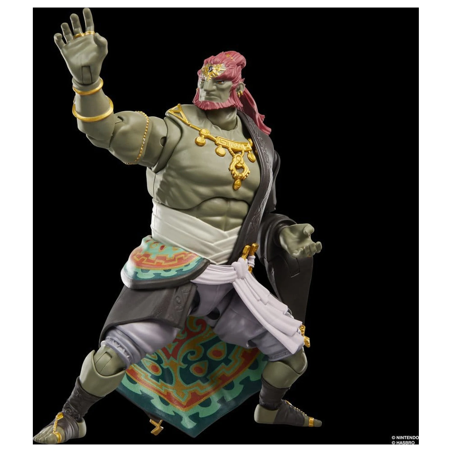 The Legend of Zelda: Tears of the Kingdom Heroes of Hyrule akcijska figura Ganondorf 19 cm fotografija izdelka