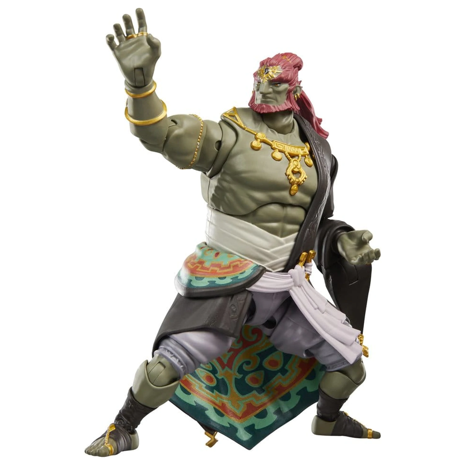 The Legend of Zelda: Tears of the Kingdom Heroes of Hyrule akcijska figura Ganondorf 19 cm fotografija izdelka