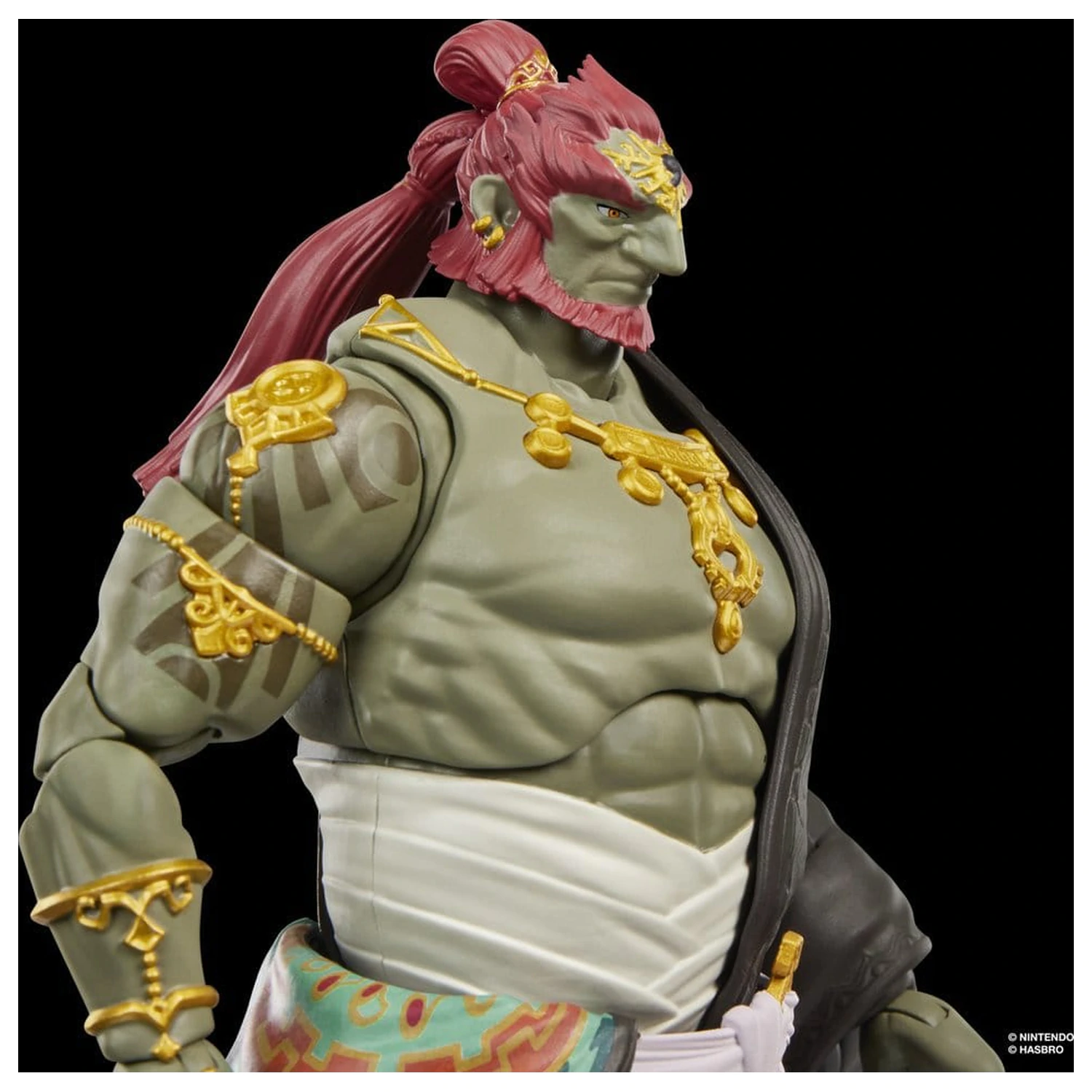 The Legend of Zelda: Tears of the Kingdom Heroes of Hyrule akcijska figura Ganondorf 19 cm fotografija izdelka