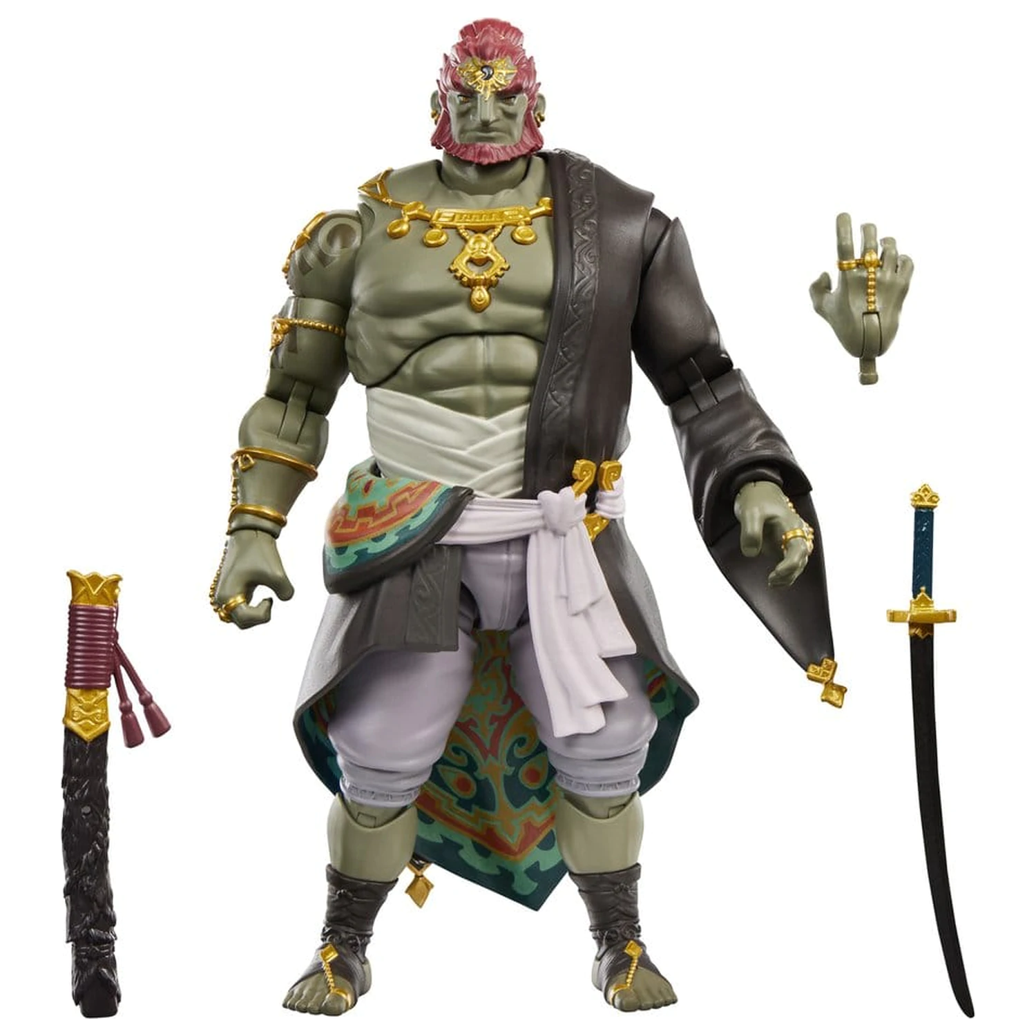 The Legend of Zelda: Tears of the Kingdom Heroes of Hyrule akcijska figura Ganondorf 19 cm fotografija izdelka