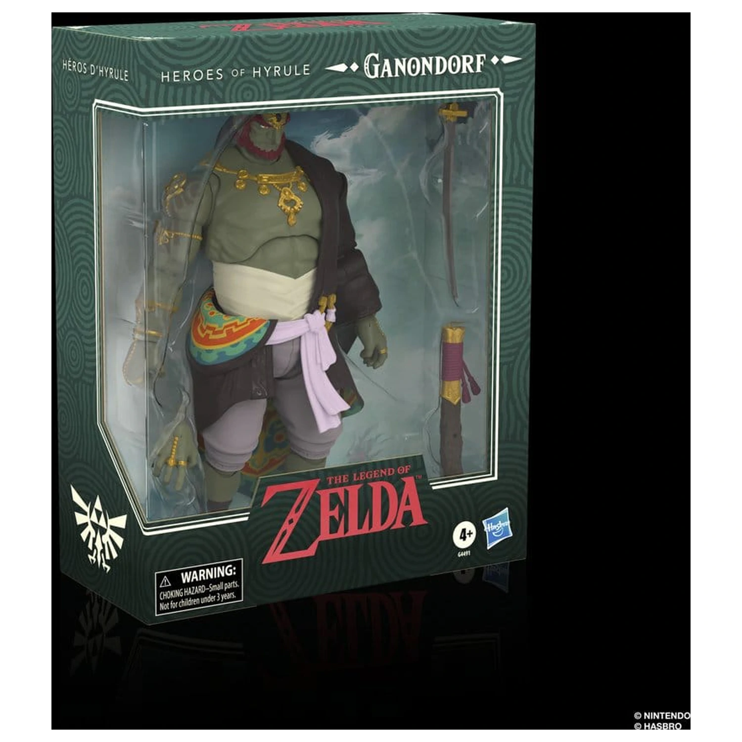 The Legend of Zelda: Tears of the Kingdom Heroes of Hyrule akcijska figura Ganondorf 19 cm fotografija izdelka