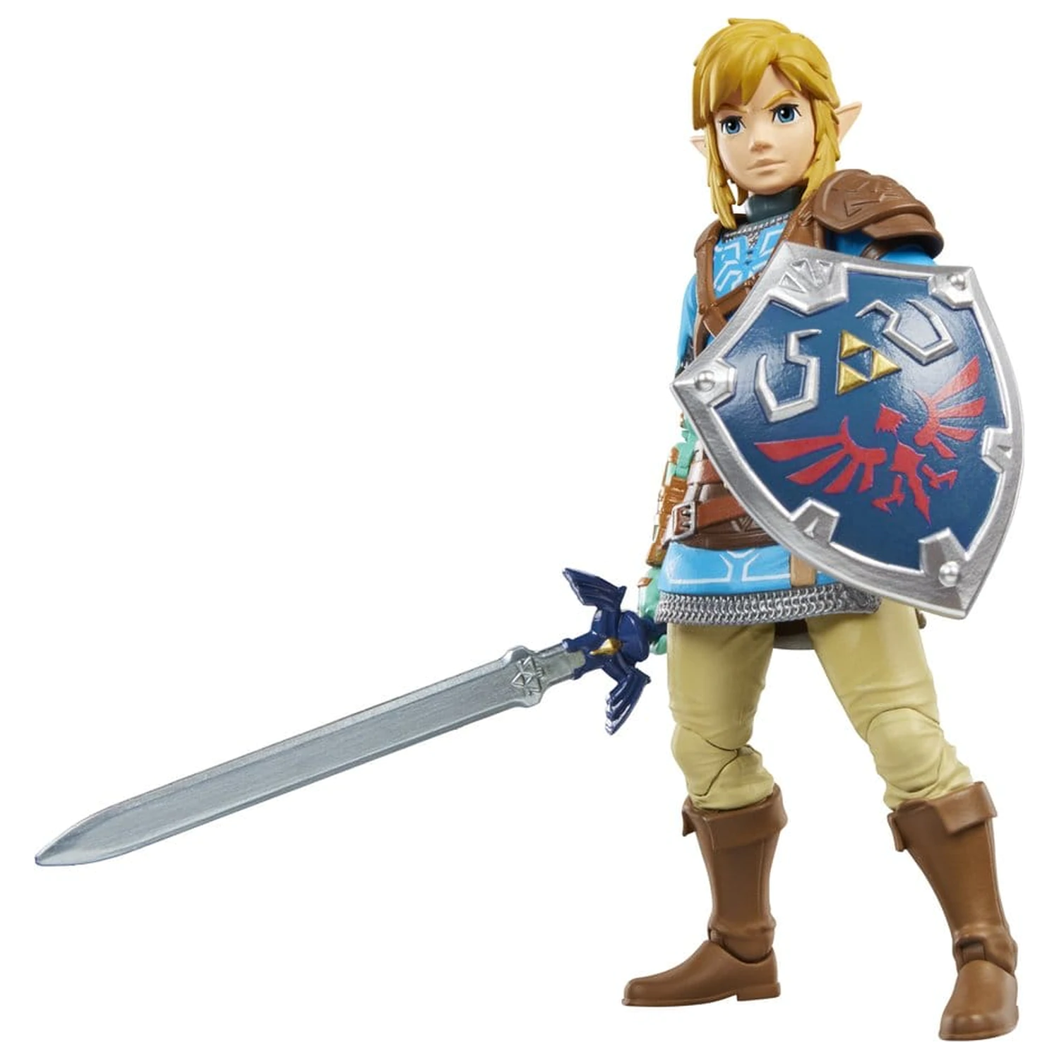 The Legend of Zelda: Tears of the Kingdom Heroes of Hyrule akcijska figura Link 15 cm fotografija izdelka