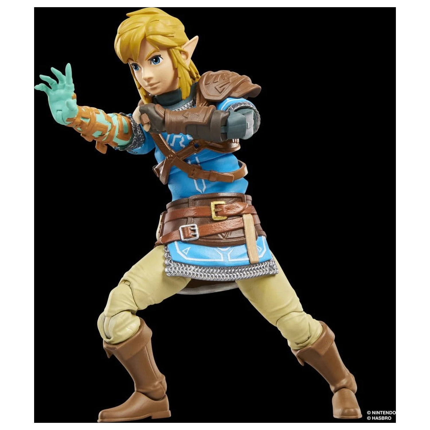The Legend of Zelda: Tears of the Kingdom Heroes of Hyrule akcijska figura Link 15 cm fotografija izdelka