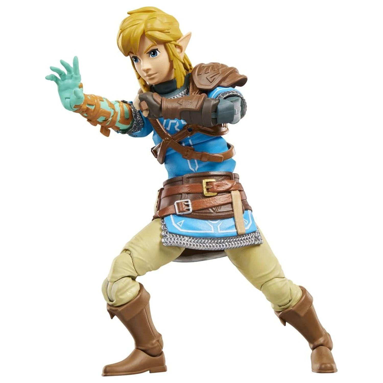 The Legend of Zelda: Tears of the Kingdom Heroes of Hyrule akcijska figura Link 15 cm fotografija izdelka