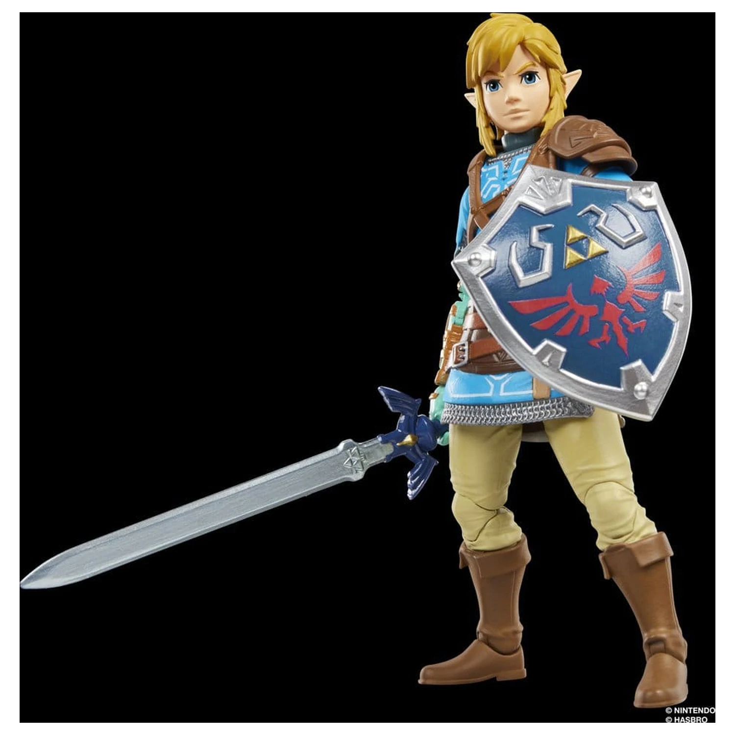 The Legend of Zelda: Tears of the Kingdom Heroes of Hyrule akcijska figura Link 15 cm fotografija izdelka