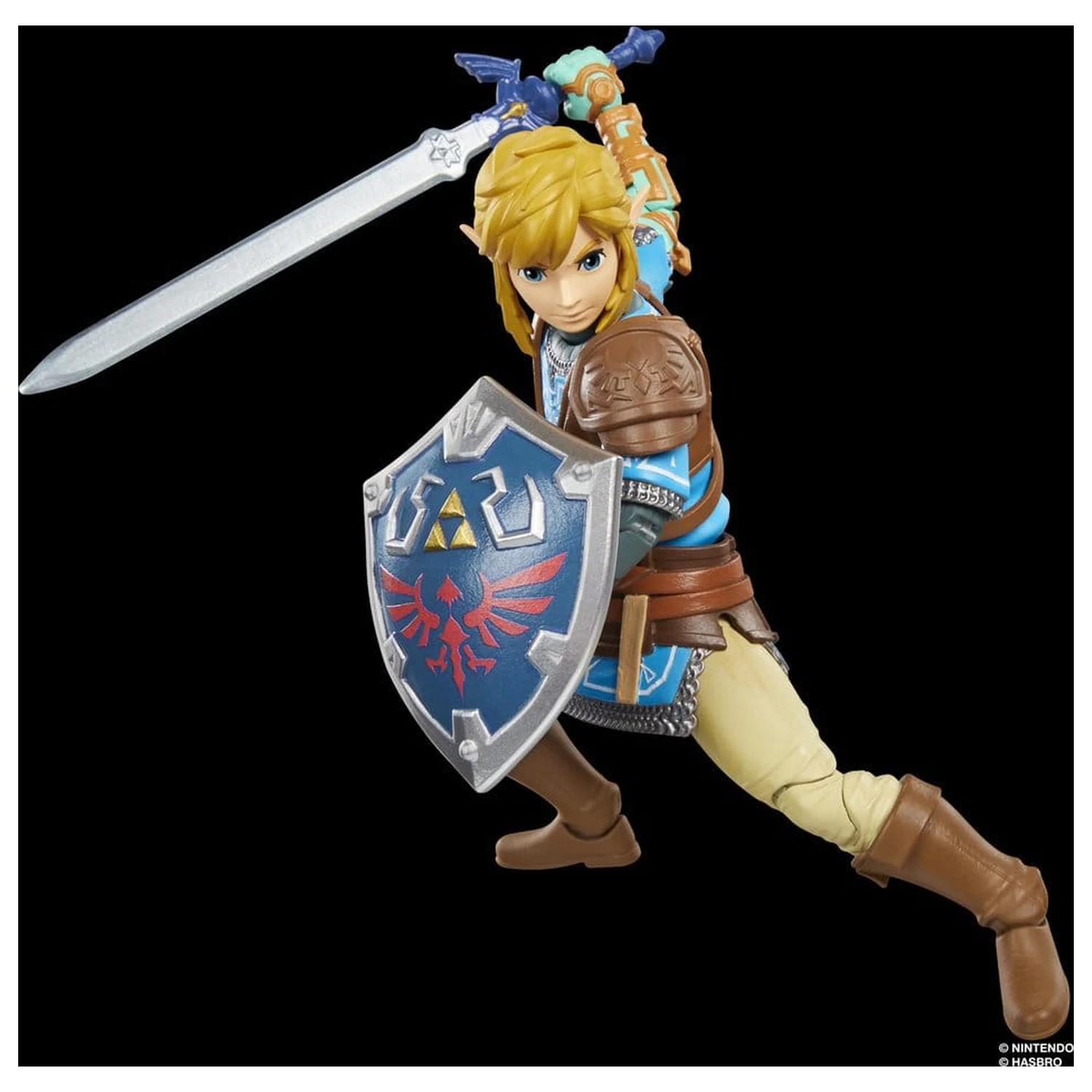 The Legend of Zelda: Tears of the Kingdom Heroes of Hyrule akcijska figura Link 15 cm fotografija izdelka