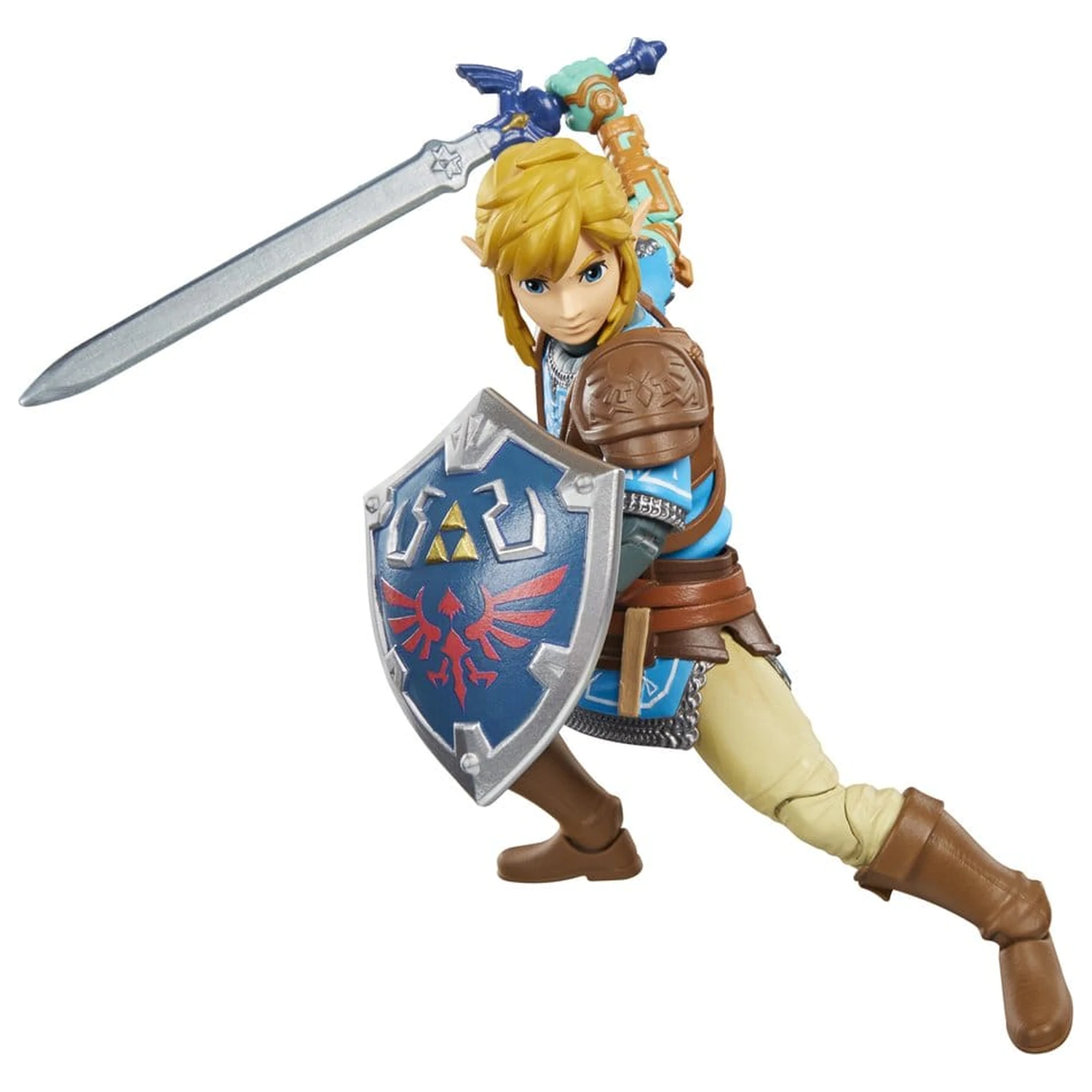 The Legend of Zelda: Tears of the Kingdom Heroes of Hyrule akcijska figura Link 15 cm fotografija izdelka