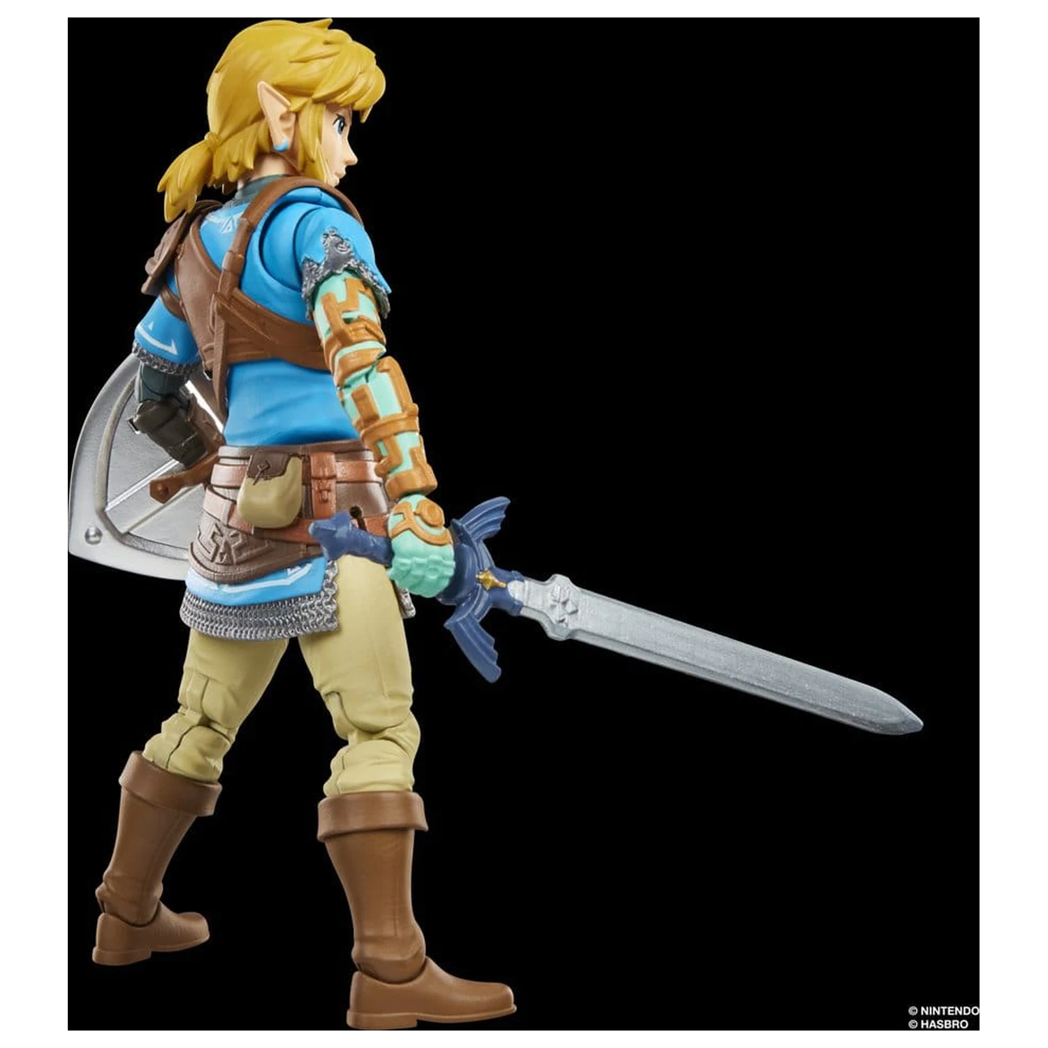 The Legend of Zelda: Tears of the Kingdom Heroes of Hyrule akcijska figura Link 15 cm fotografija izdelka