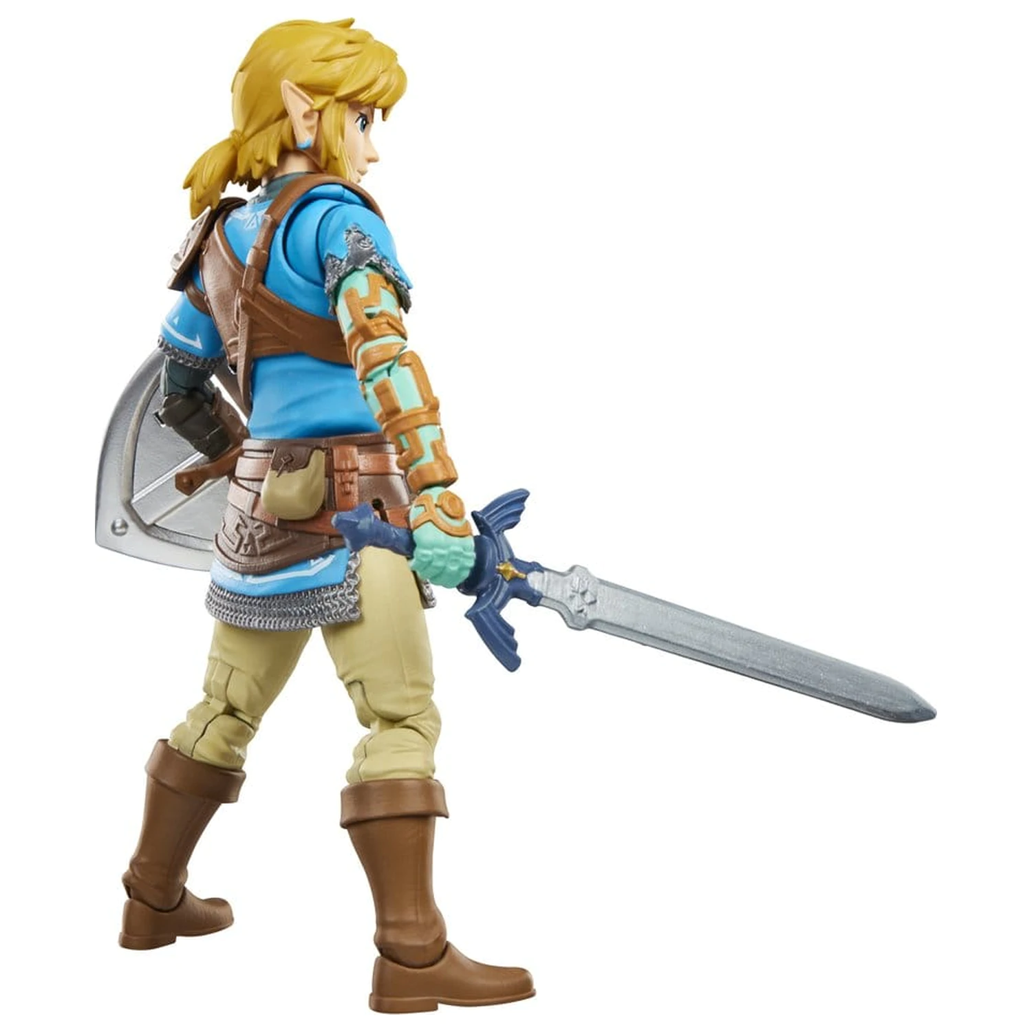 The Legend of Zelda: Tears of the Kingdom Heroes of Hyrule akcijska figura Link 15 cm fotografija izdelka