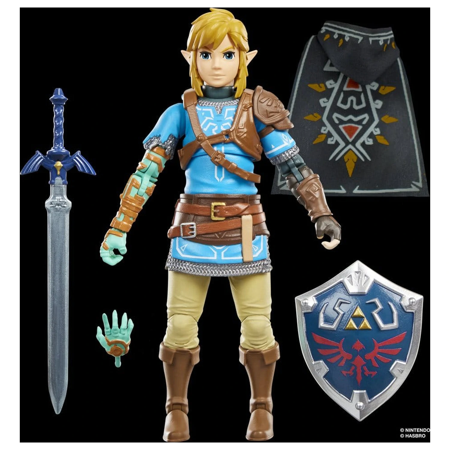 The Legend of Zelda: Tears of the Kingdom Heroes of Hyrule akcijska figura Link 15 cm fotografija izdelka