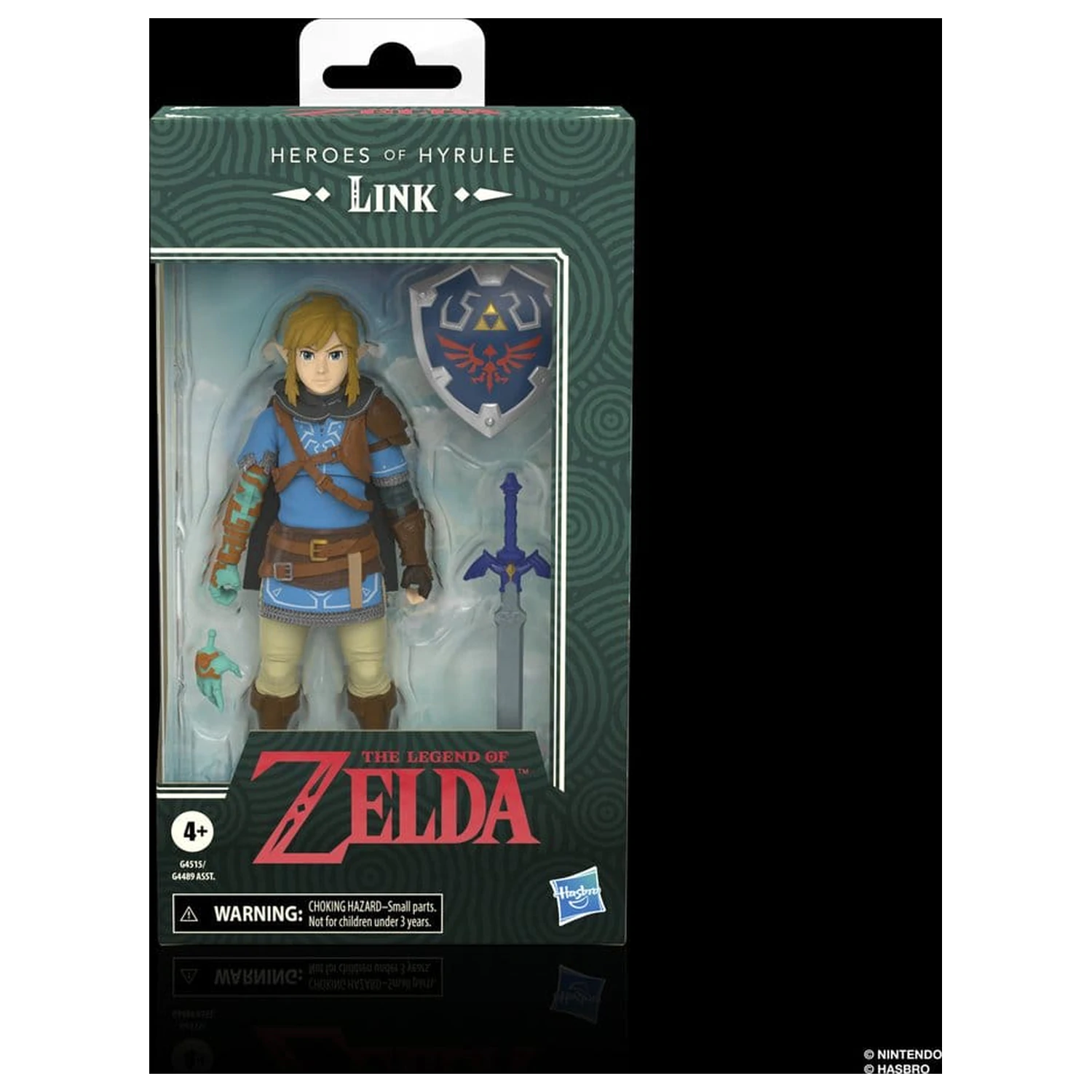 The Legend of Zelda: Tears of the Kingdom Heroes of Hyrule akcijska figura Link 15 cm fotografija izdelka