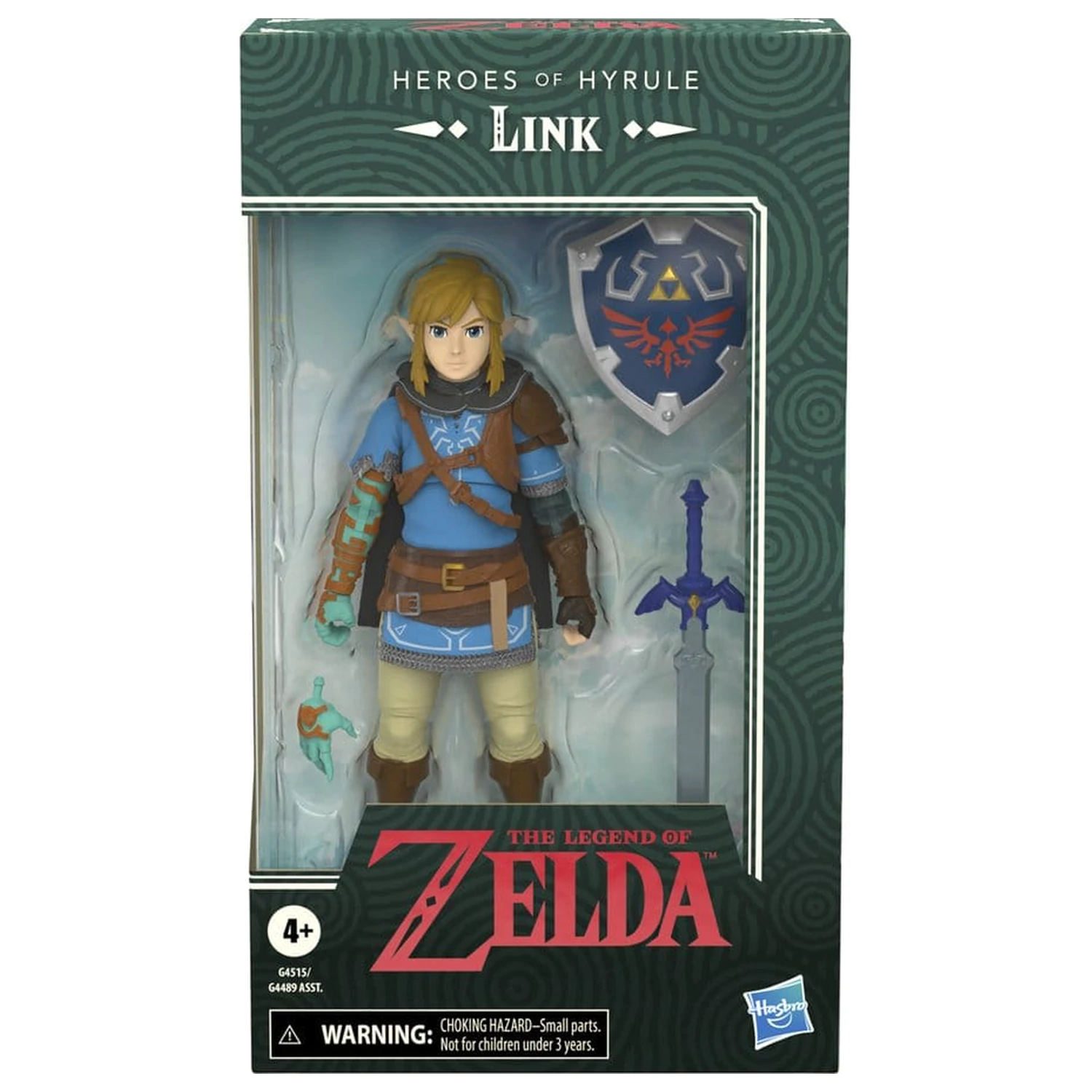 The Legend of Zelda: Tears of the Kingdom Heroes of Hyrule akcijska figura Link 15 cm fotografija izdelka