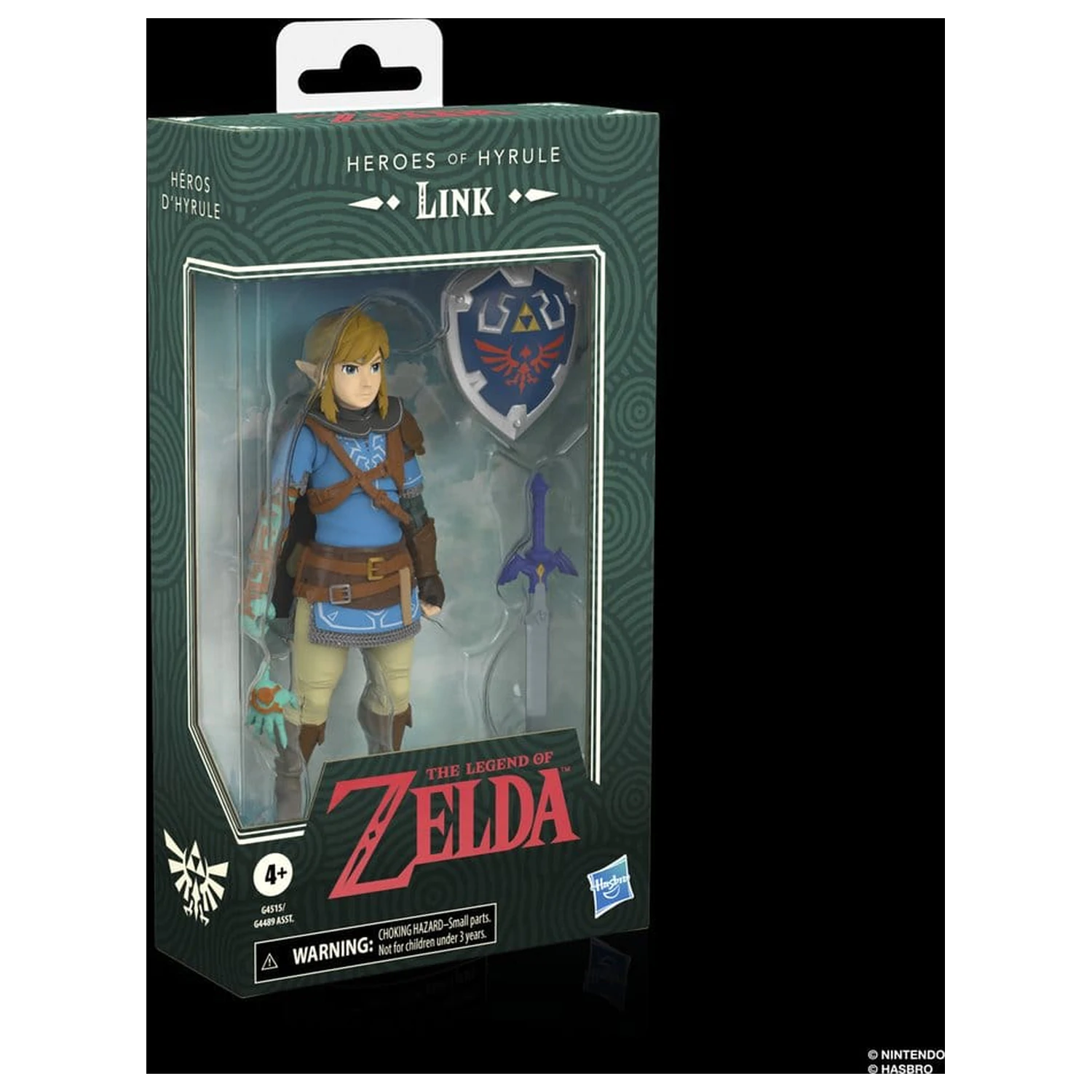 The Legend of Zelda: Tears of the Kingdom Heroes of Hyrule akcijska figura Link 15 cm fotografija izdelka