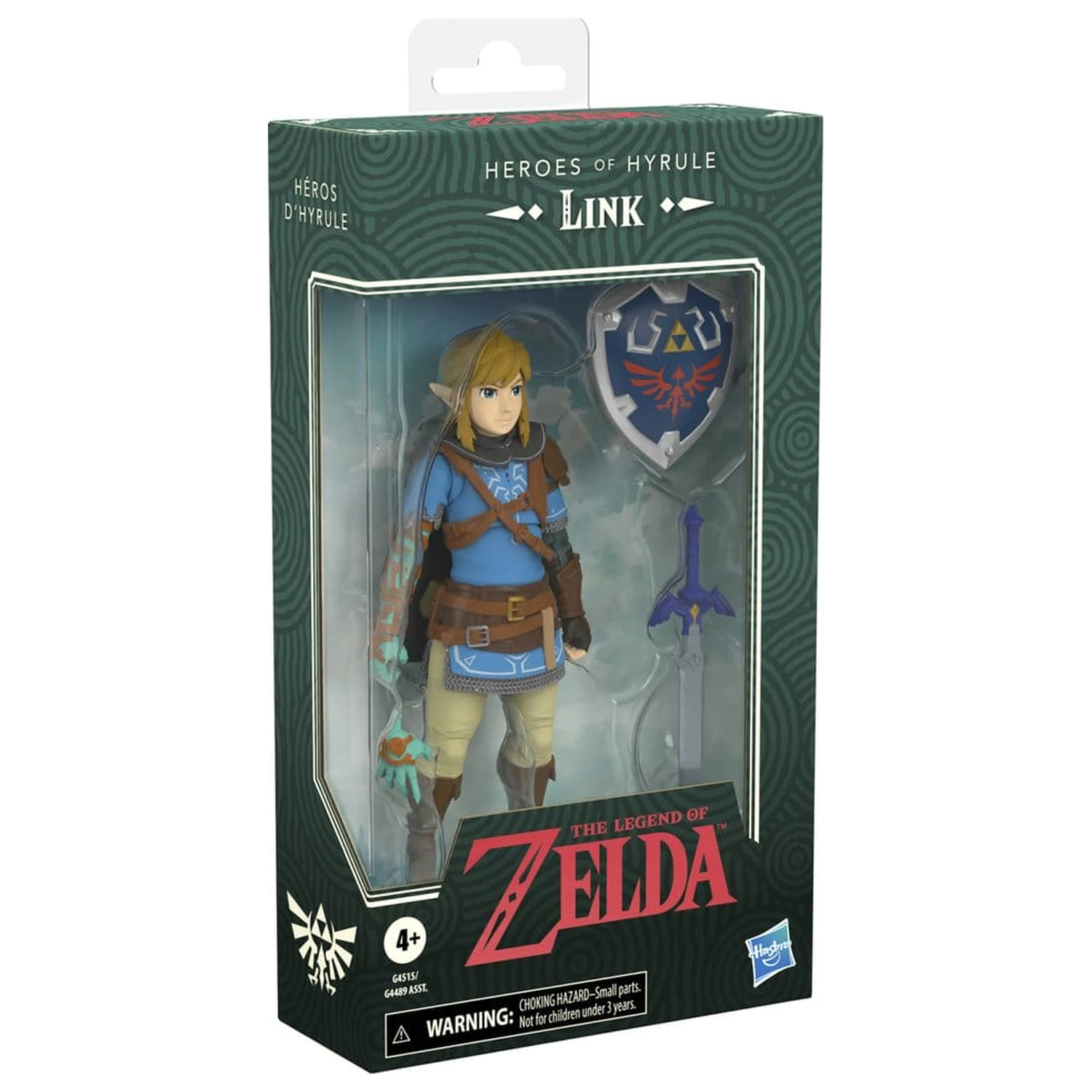 The Legend of Zelda: Tears of the Kingdom Heroes of Hyrule akcijska figura Link 15 cm fotografija izdelka