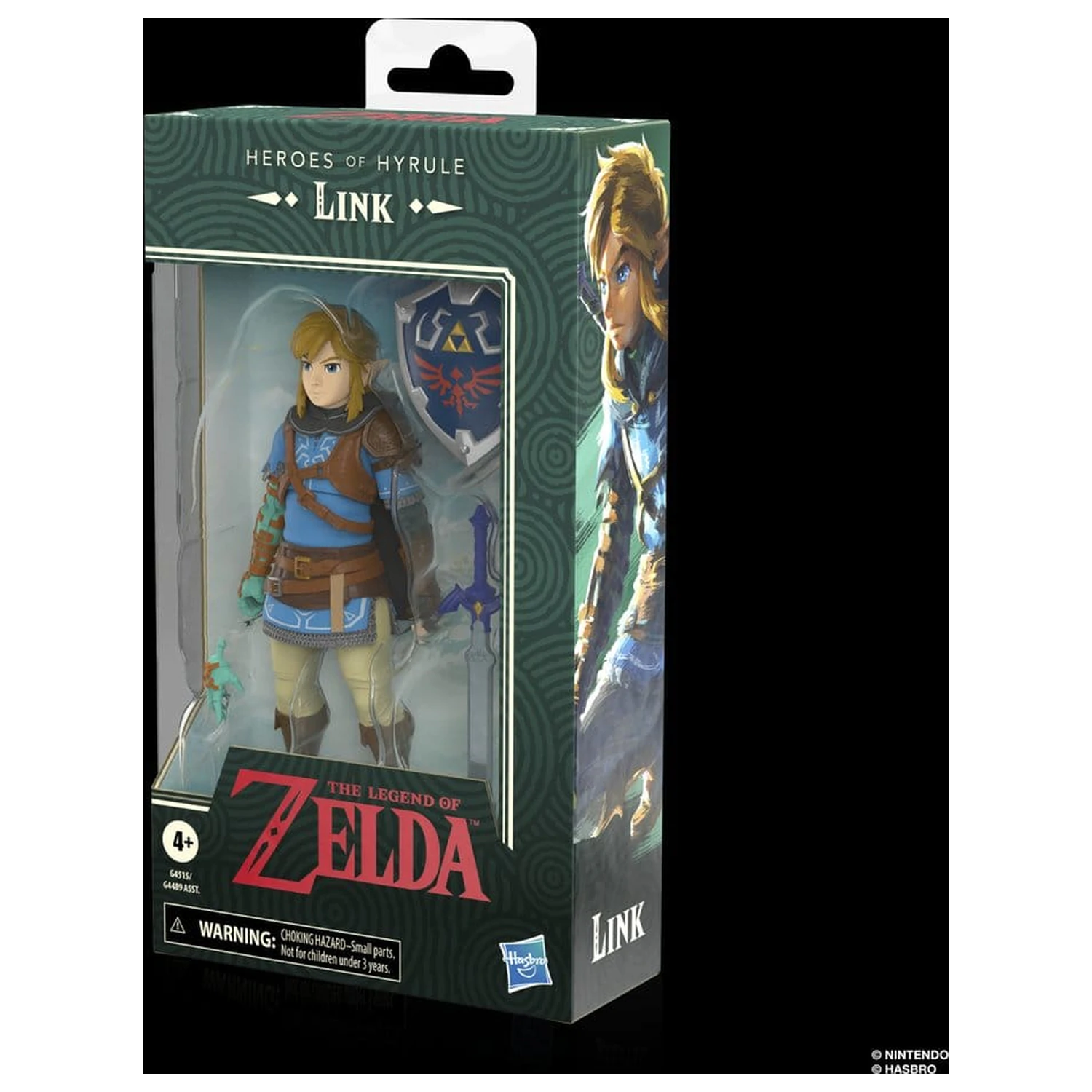 The Legend of Zelda: Tears of the Kingdom Heroes of Hyrule akcijska figura Link 15 cm fotografija izdelka
