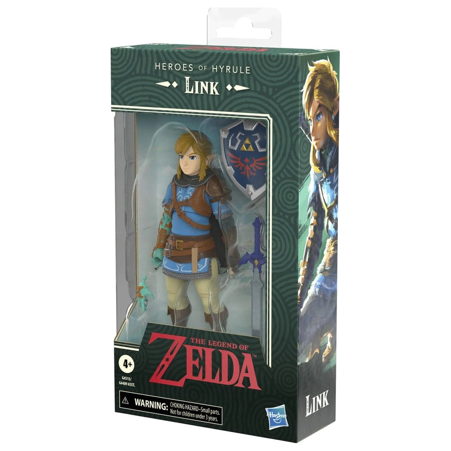 The Legend of Zelda: Tears of the Kingdom Heroes of Hyrule akcijska figura Link 15 cm fotografija izdelka
