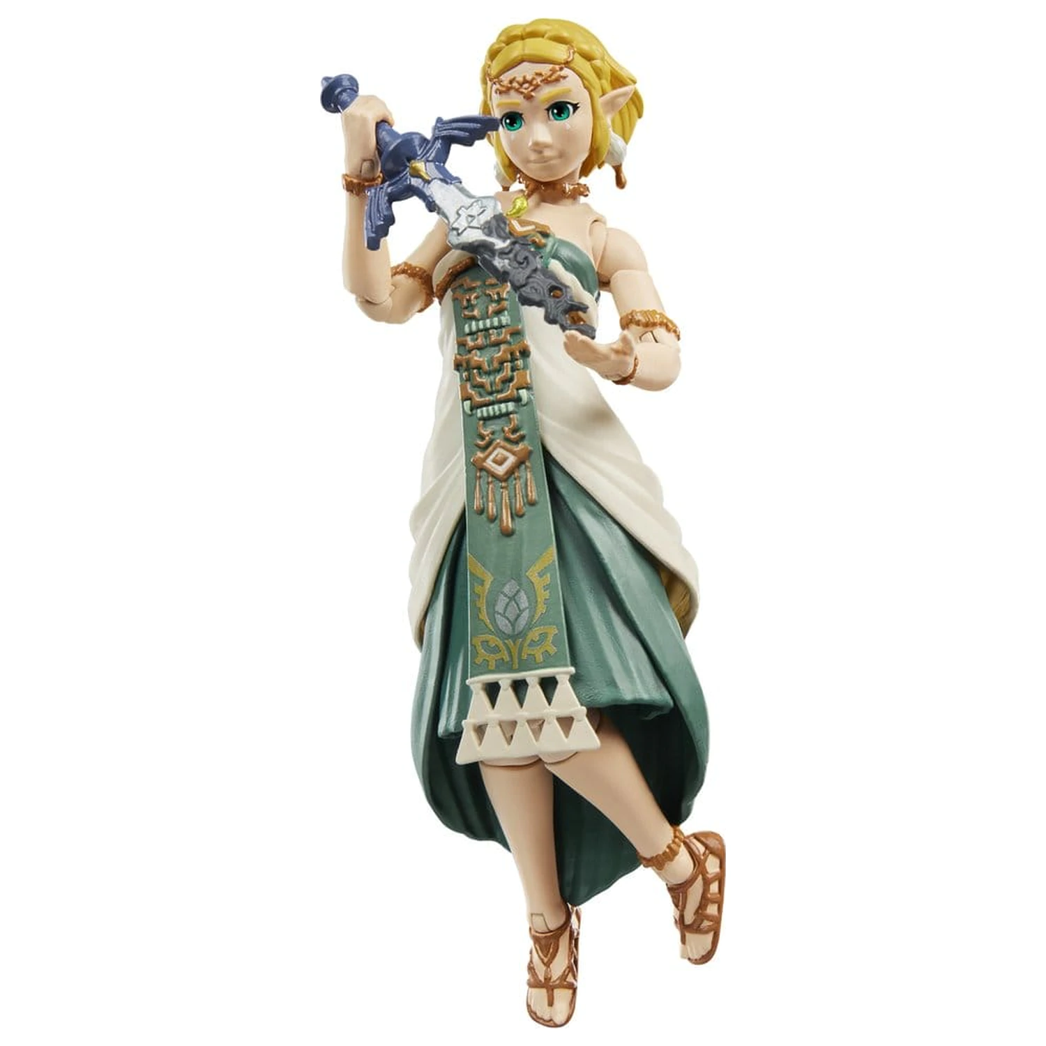 The Legend of Zelda: Tears of the Kingdom Heroes of Hyrule akcijska figura Princesa Zelda 15 cm fotografija izdelka