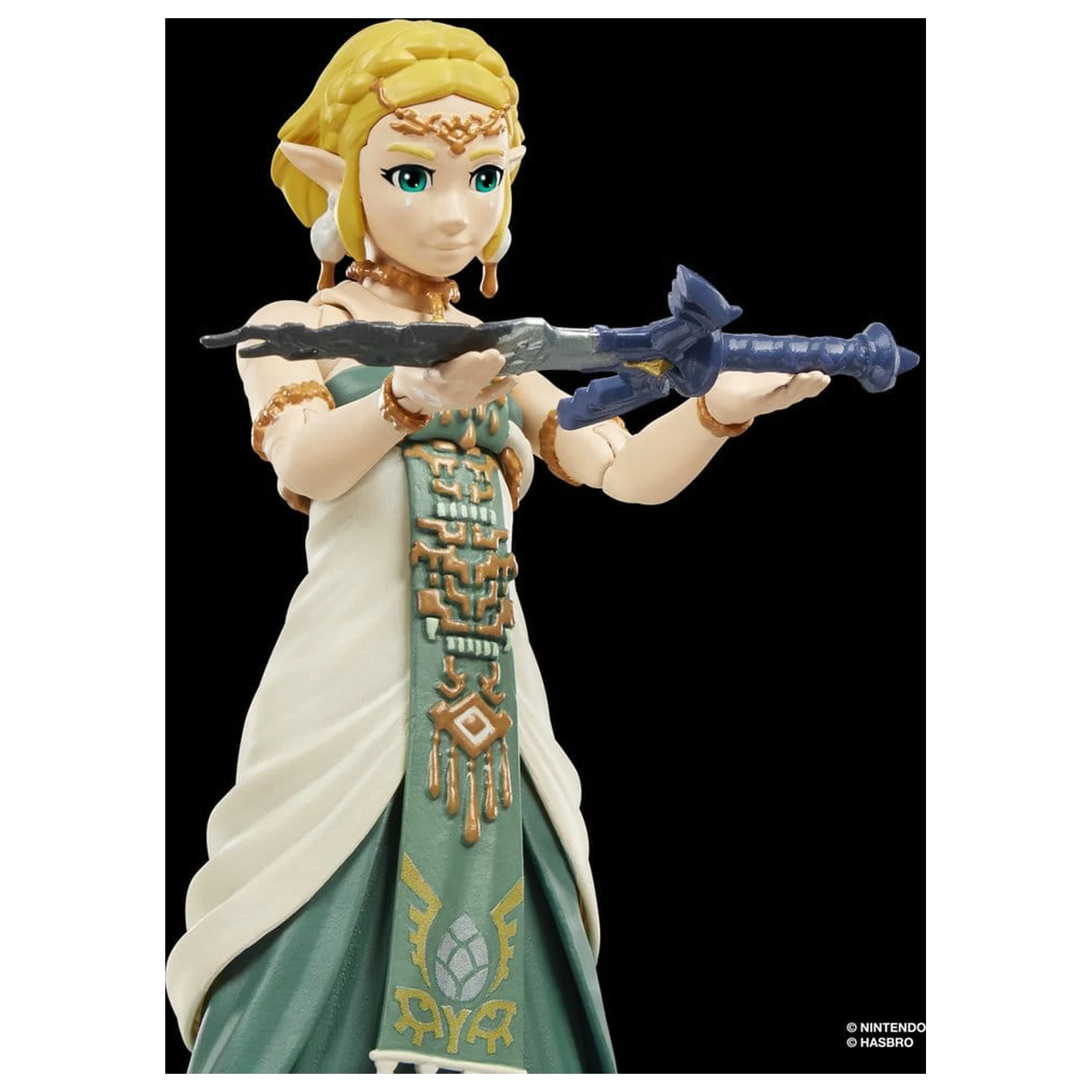 The Legend of Zelda: Tears of the Kingdom Heroes of Hyrule akcijska figura Princesa Zelda 15 cm fotografija izdelka