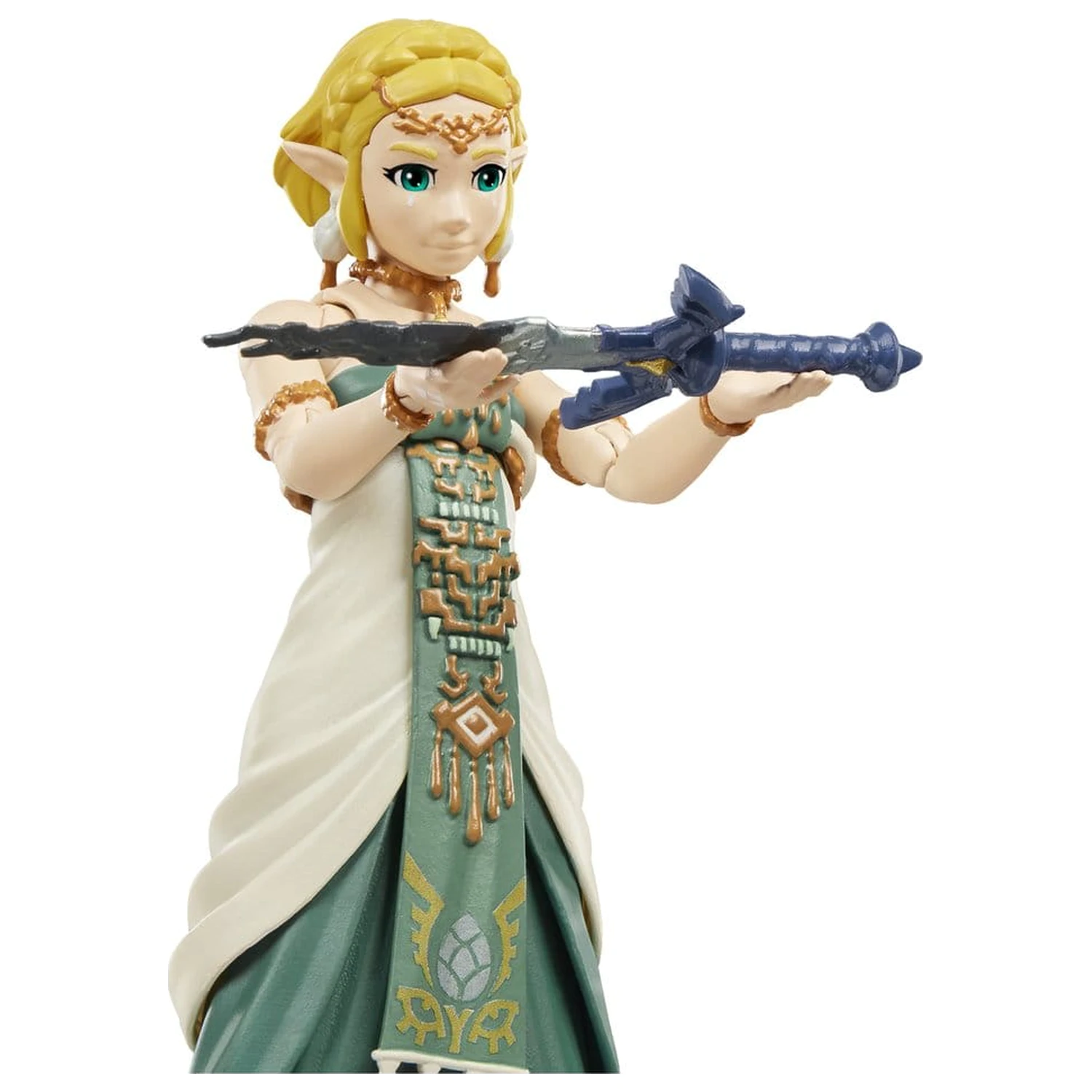 The Legend of Zelda: Tears of the Kingdom Heroes of Hyrule akcijska figura Princesa Zelda 15 cm fotografija izdelka