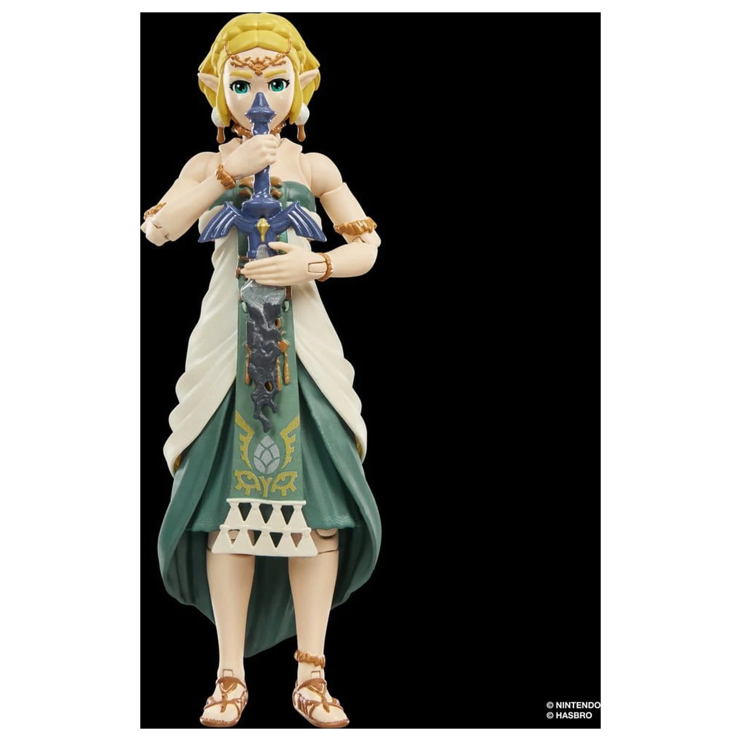 The Legend of Zelda: Tears of the Kingdom Heroes of Hyrule akcijska figura Princesa Zelda 15 cm fotografija izdelka