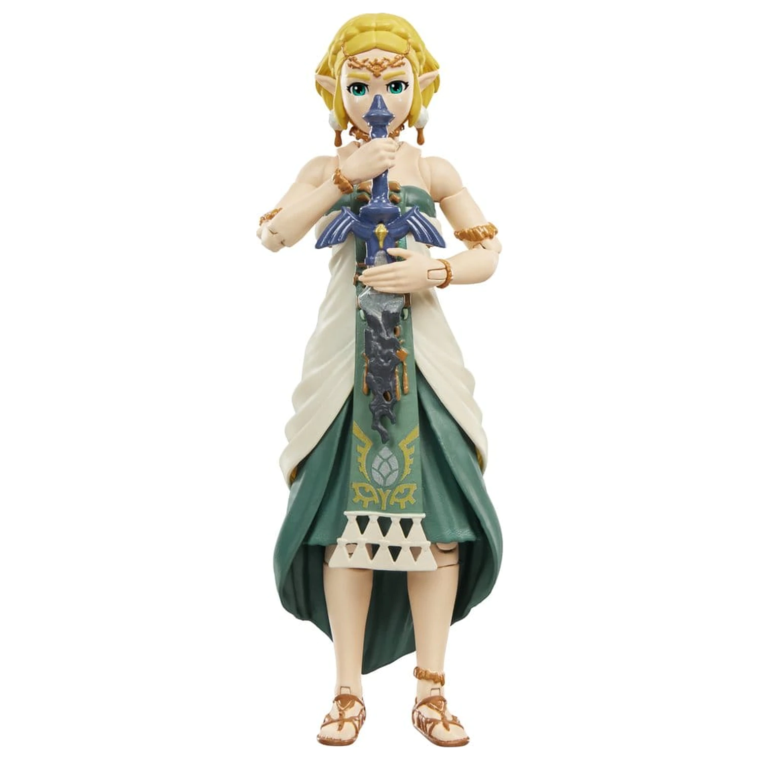 The Legend of Zelda: Tears of the Kingdom Heroes of Hyrule akcijska figura Princesa Zelda 15 cm fotografija izdelka