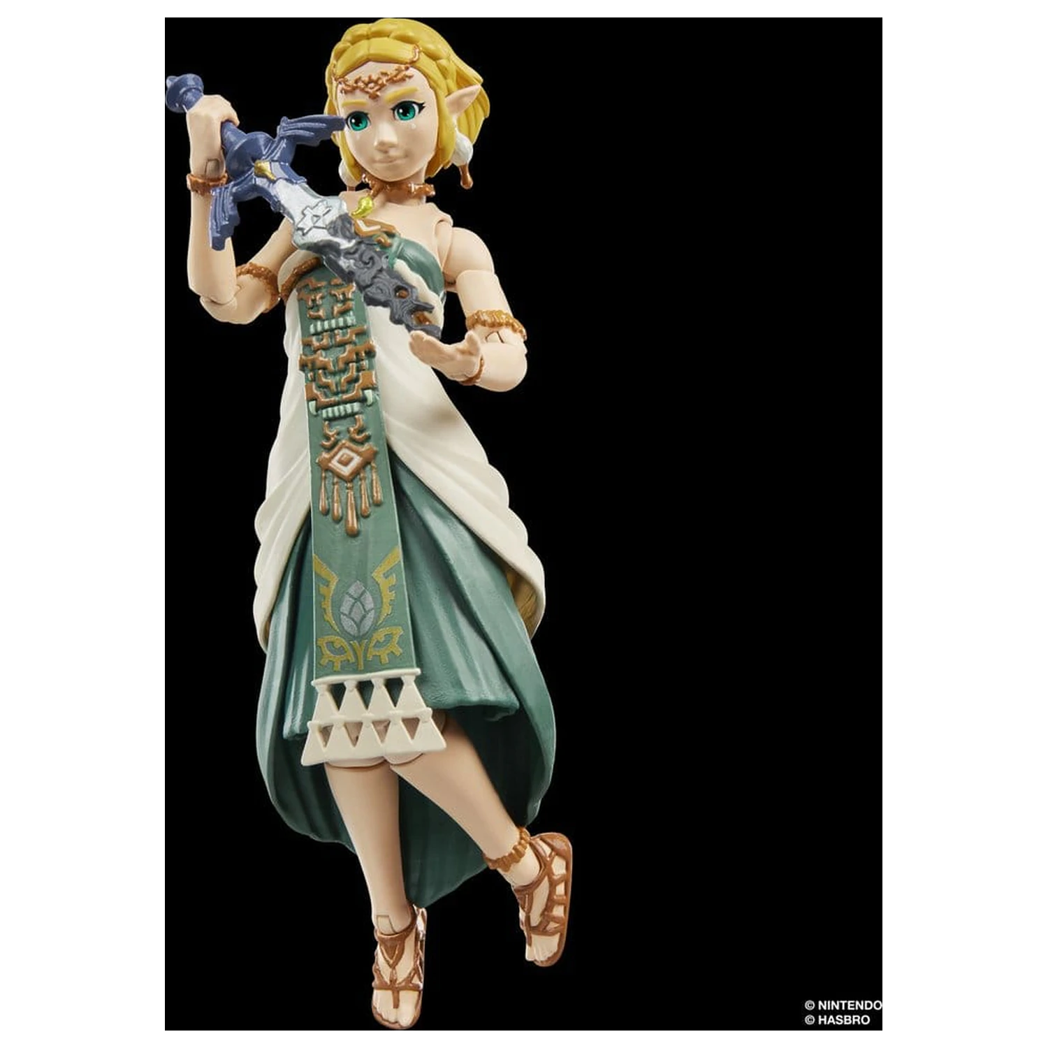 The Legend of Zelda: Tears of the Kingdom Heroes of Hyrule akcijska figura Princesa Zelda 15 cm fotografija izdelka
