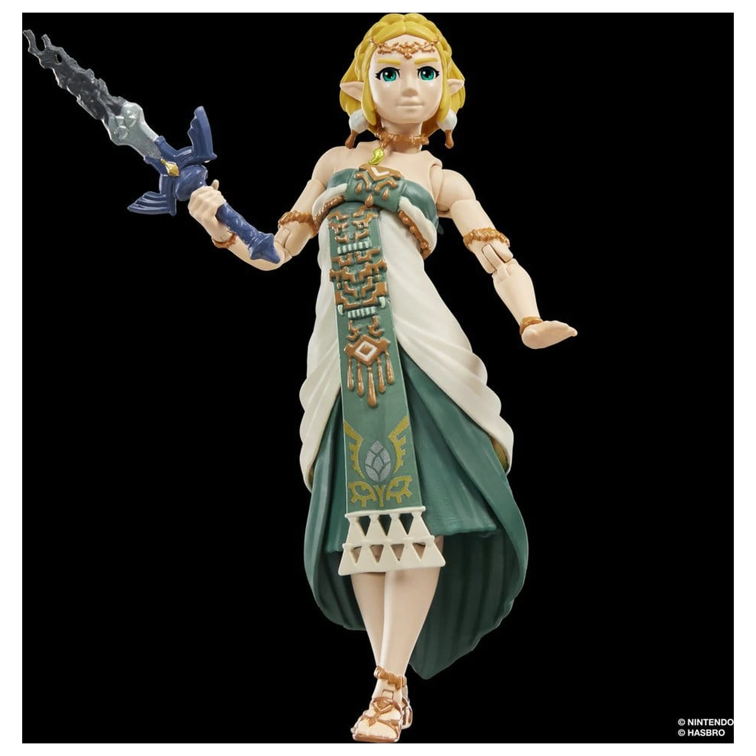 The Legend of Zelda: Tears of the Kingdom Heroes of Hyrule akcijska figura Princesa Zelda 15 cm fotografija izdelka