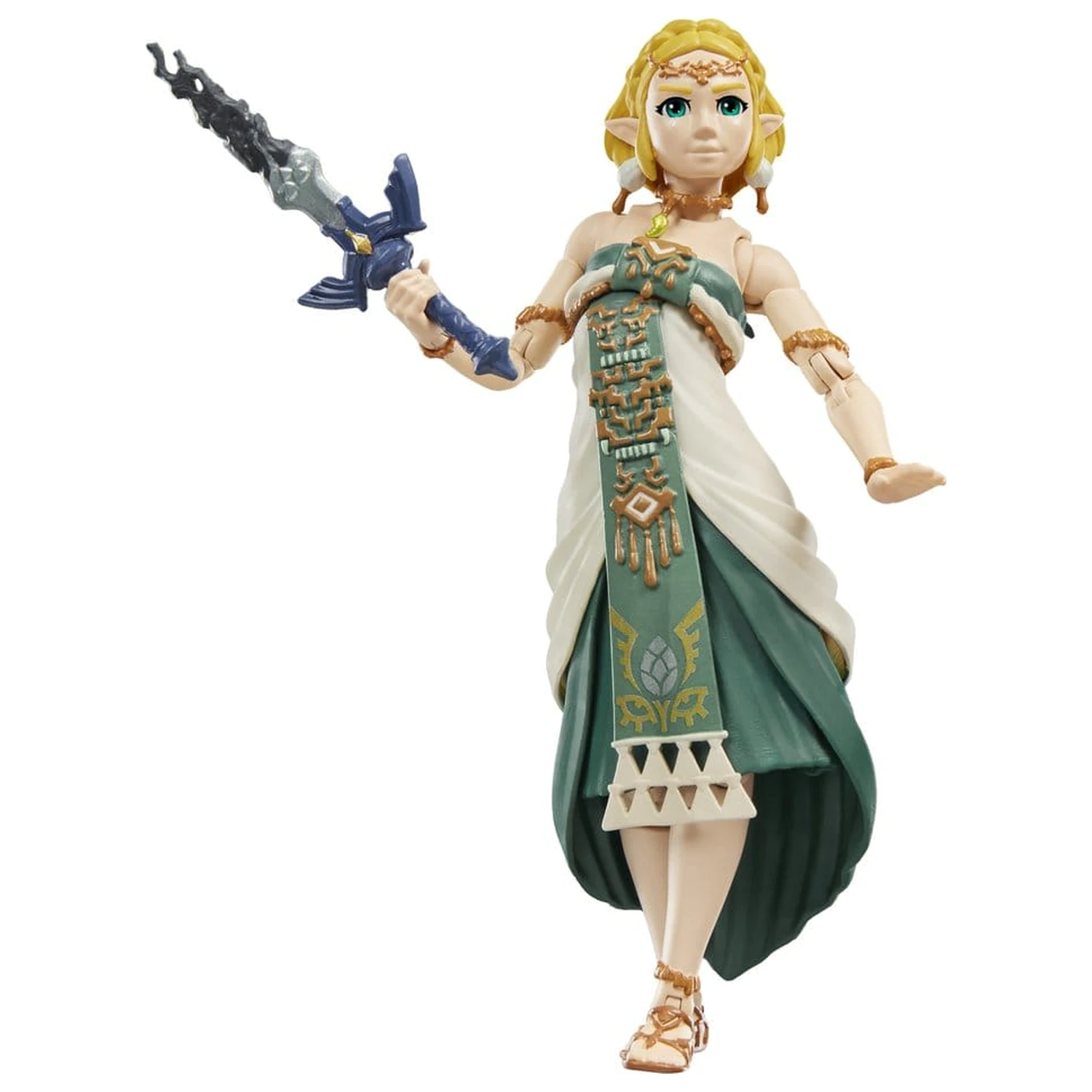The Legend of Zelda: Tears of the Kingdom Heroes of Hyrule akcijska figura Princesa Zelda 15 cm fotografija izdelka