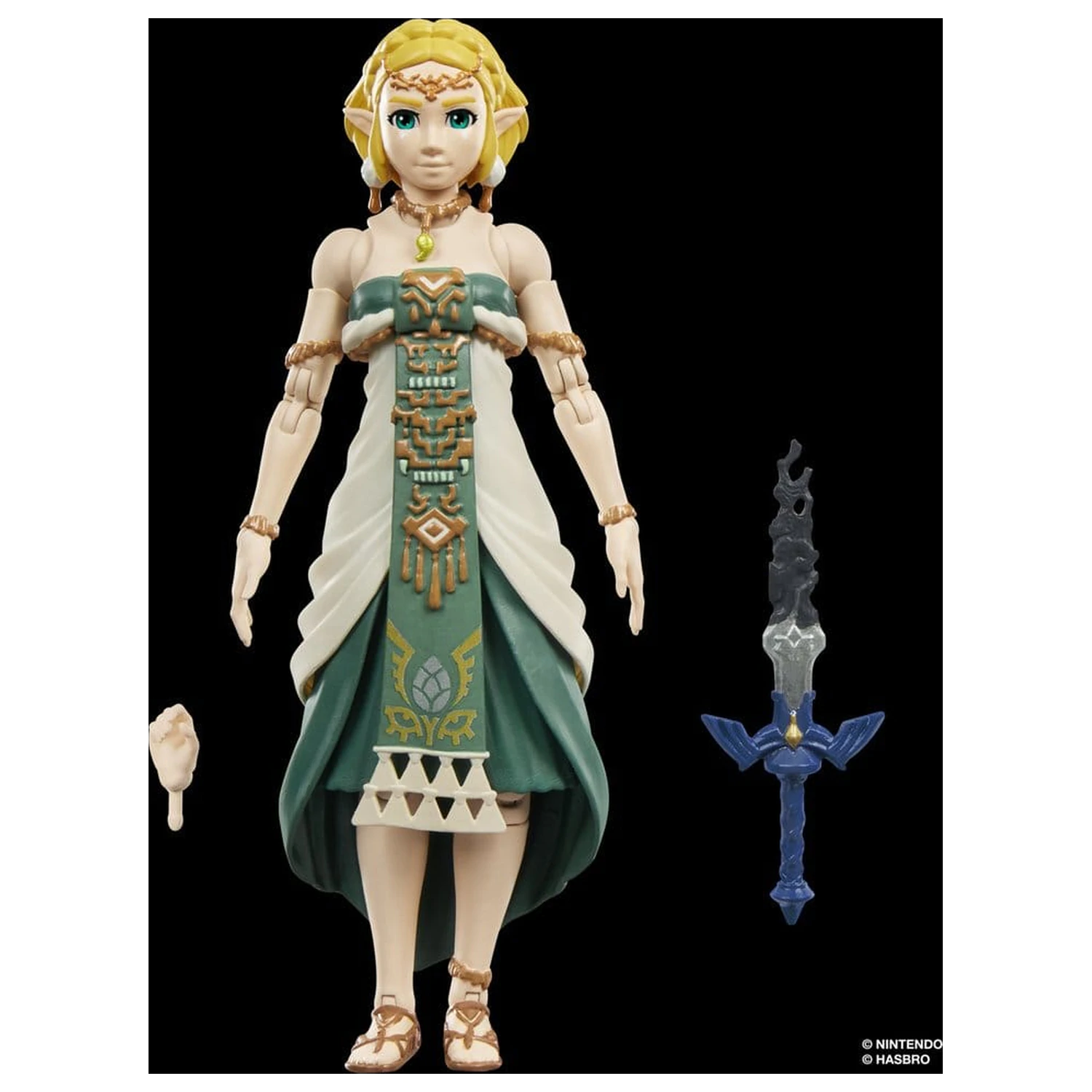 The Legend of Zelda: Tears of the Kingdom Heroes of Hyrule akcijska figura Princesa Zelda 15 cm fotografija izdelka