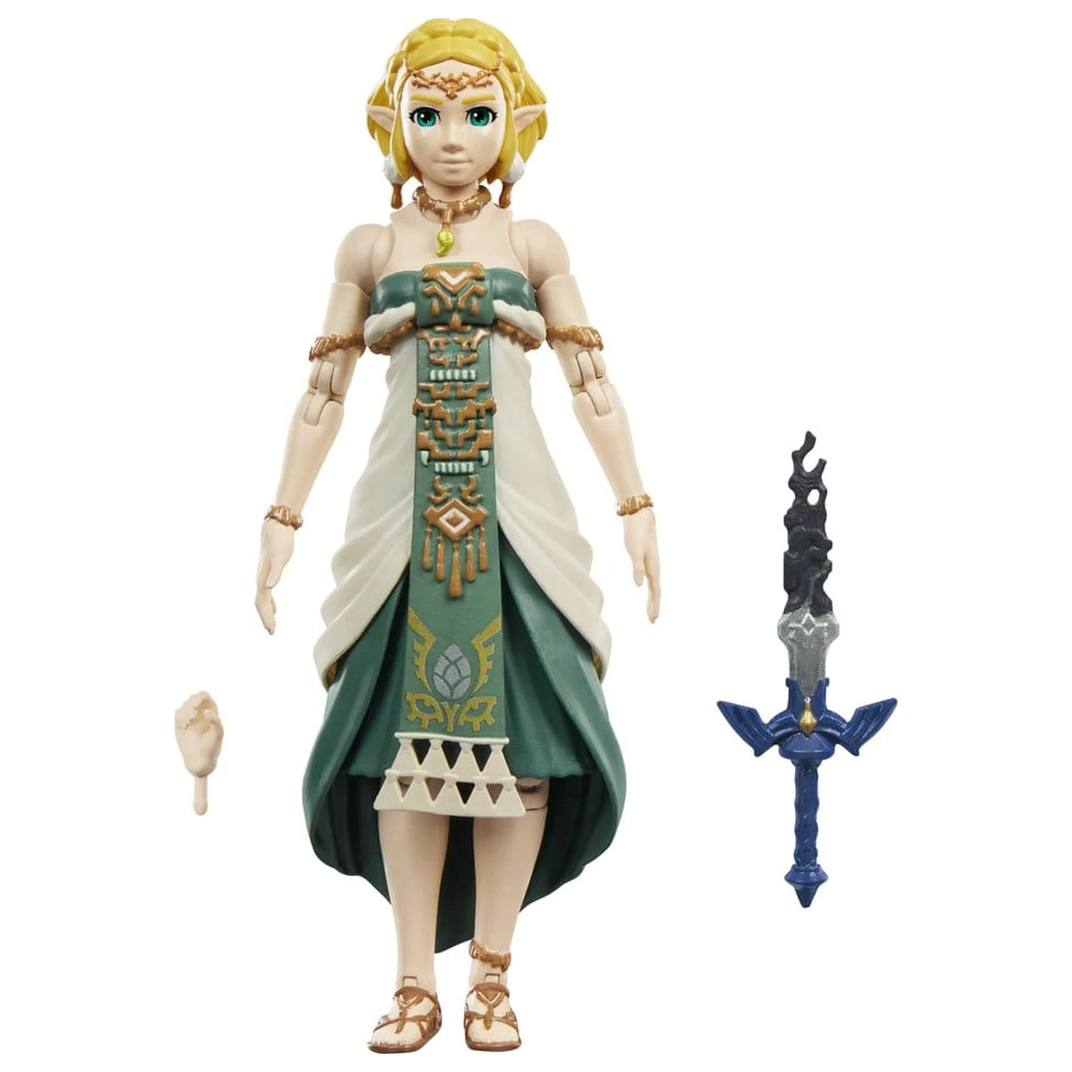 The Legend of Zelda: Tears of the Kingdom Heroes of Hyrule akcijska figura Princesa Zelda 15 cm fotografija izdelka