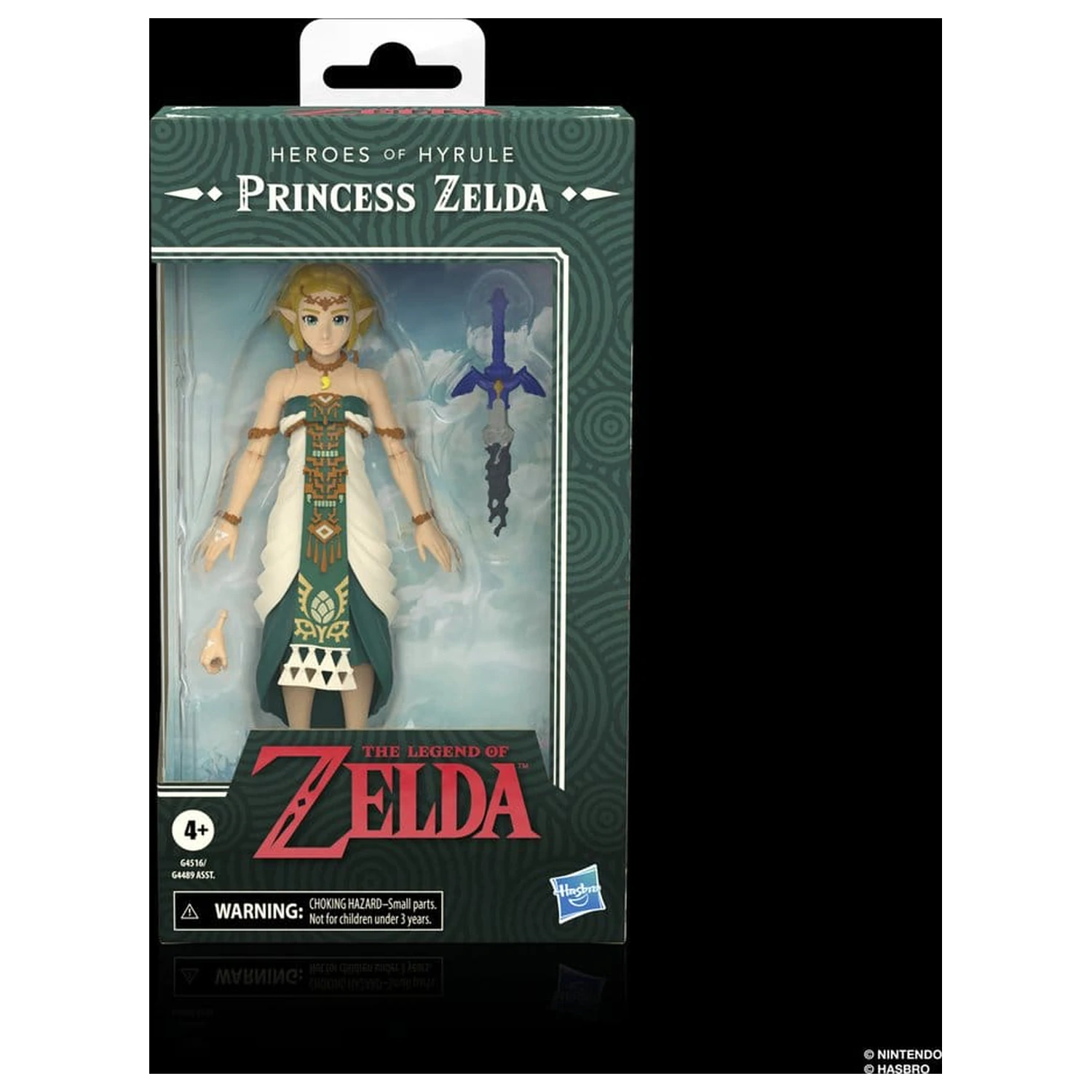 The Legend of Zelda: Tears of the Kingdom Heroes of Hyrule akcijska figura Princesa Zelda 15 cm fotografija izdelka