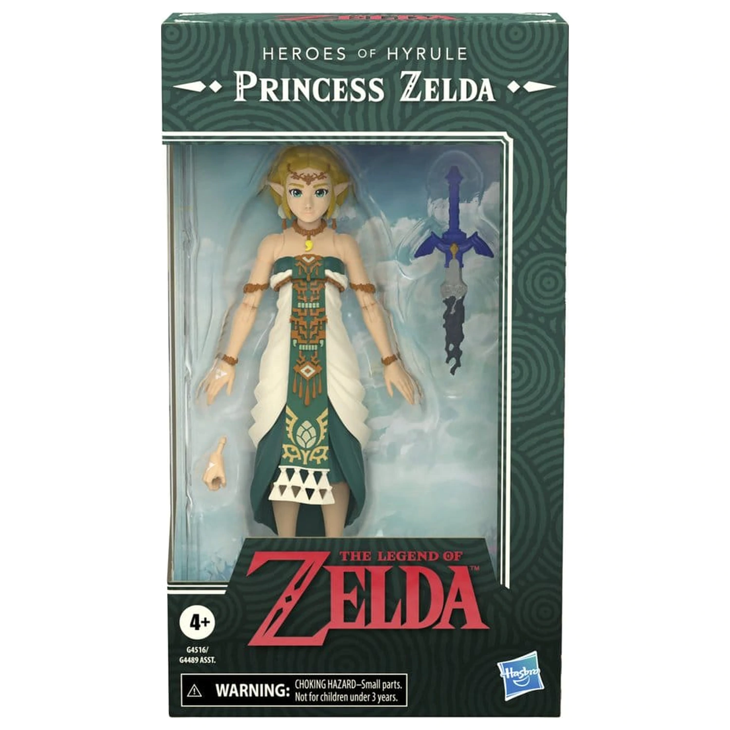 The Legend of Zelda: Tears of the Kingdom Heroes of Hyrule akcijska figura Princesa Zelda 15 cm fotografija izdelka