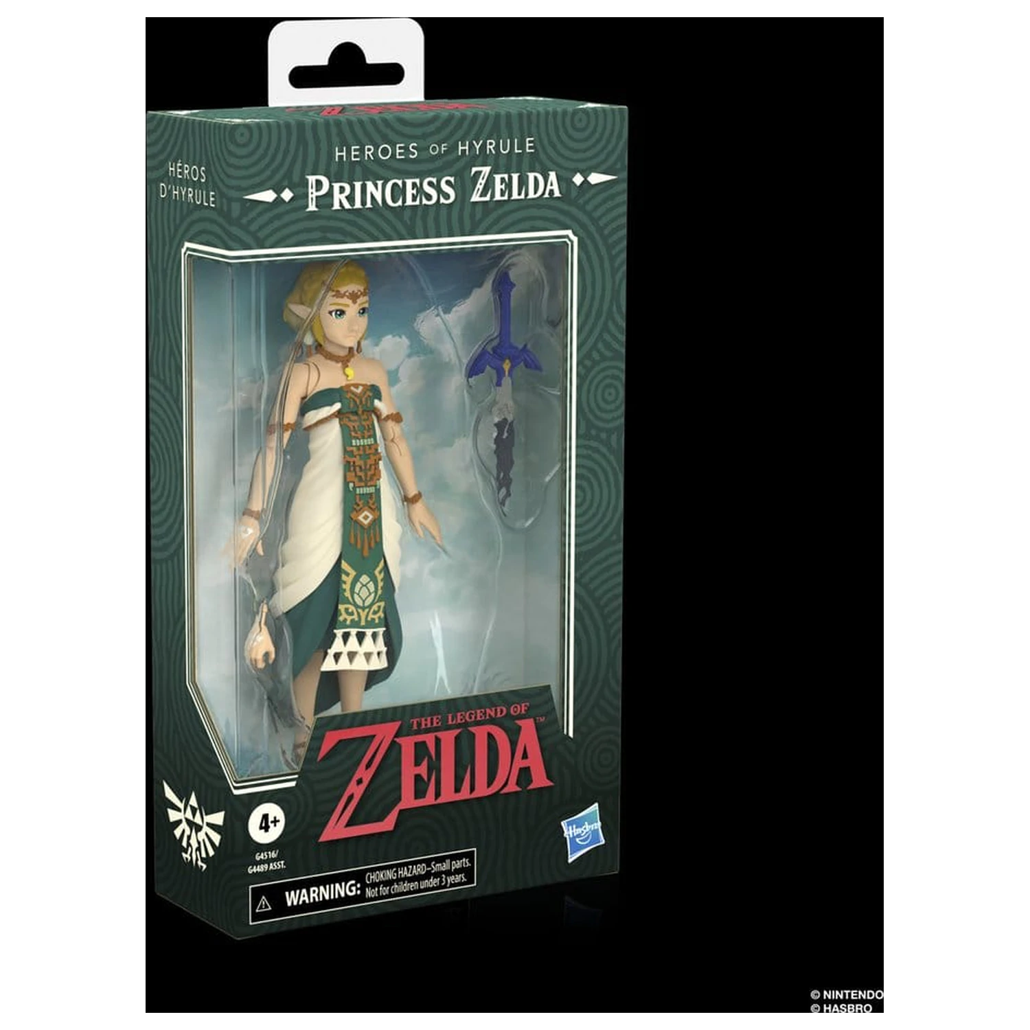 The Legend of Zelda: Tears of the Kingdom Heroes of Hyrule akcijska figura Princesa Zelda 15 cm fotografija izdelka