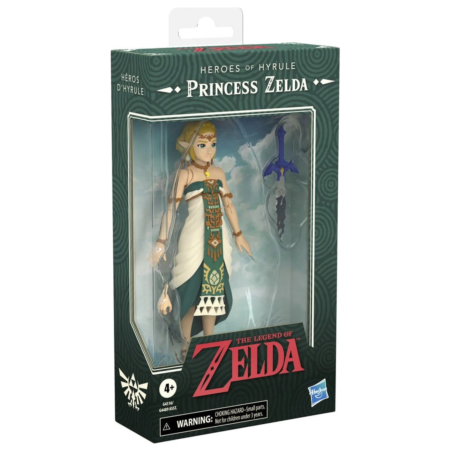 The Legend of Zelda: Tears of the Kingdom Heroes of Hyrule akcijska figura Princesa Zelda 15 cm fotografija izdelka