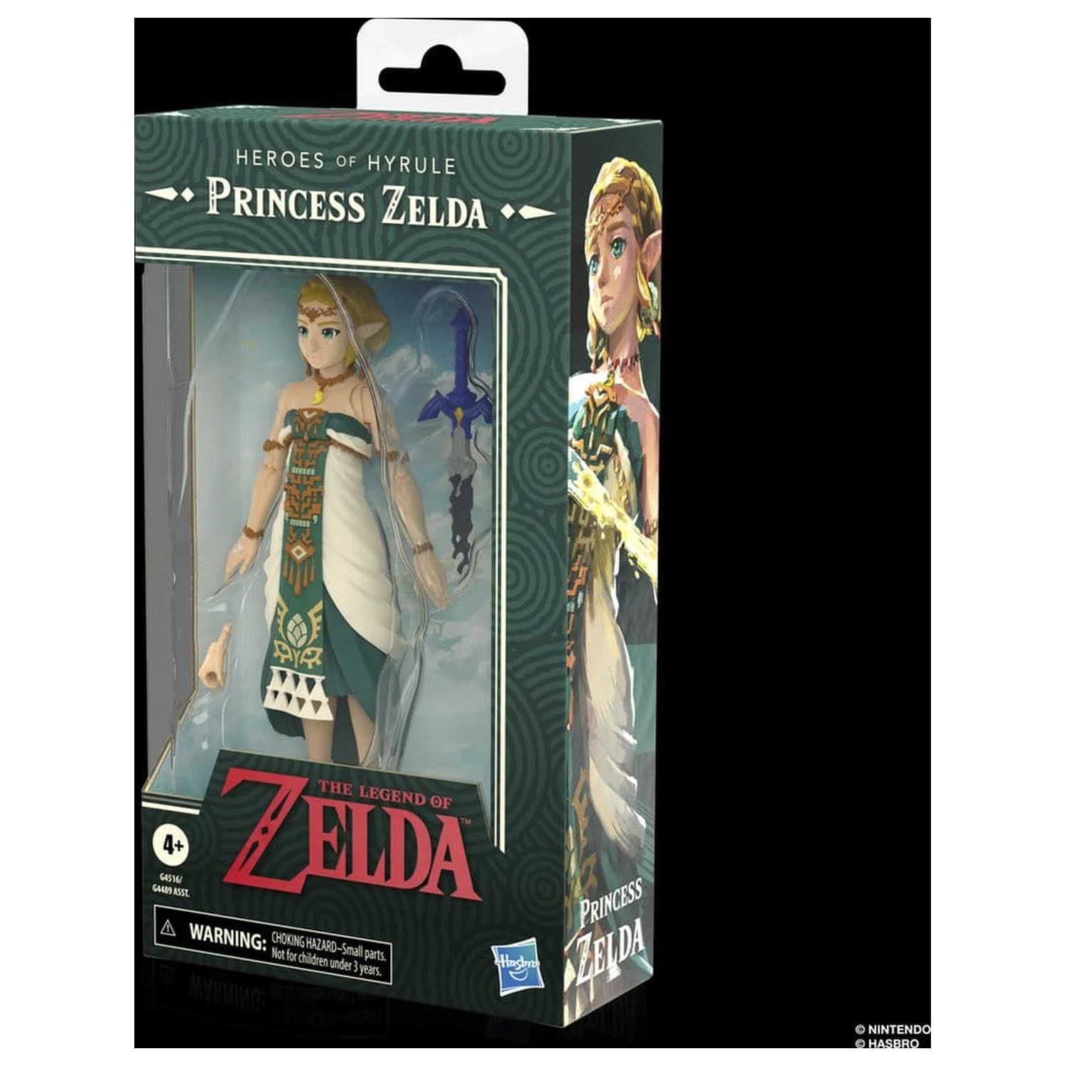 The Legend of Zelda: Tears of the Kingdom Heroes of Hyrule akcijska figura Princesa Zelda 15 cm fotografija izdelka