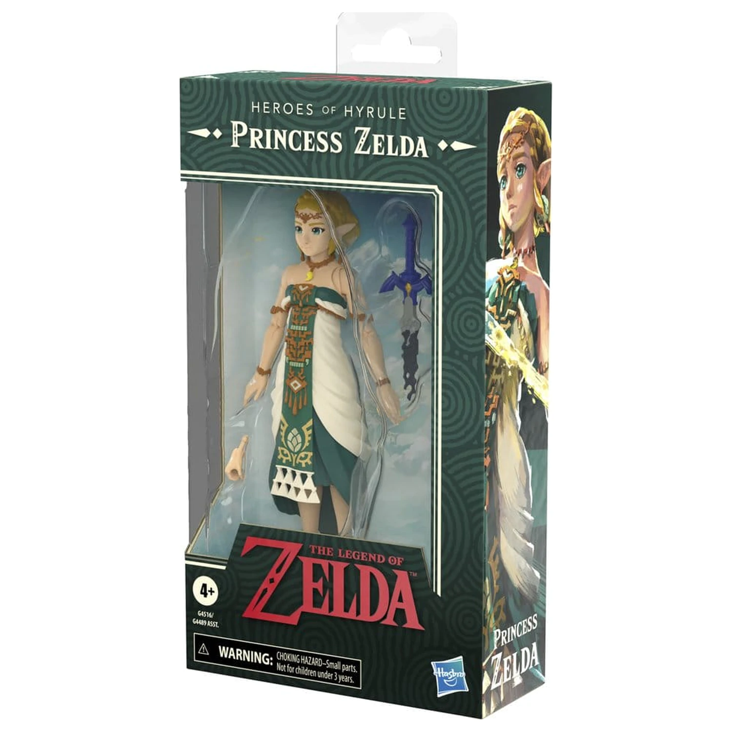 The Legend of Zelda: Tears of the Kingdom Heroes of Hyrule akcijska figura Princesa Zelda 15 cm fotografija izdelka