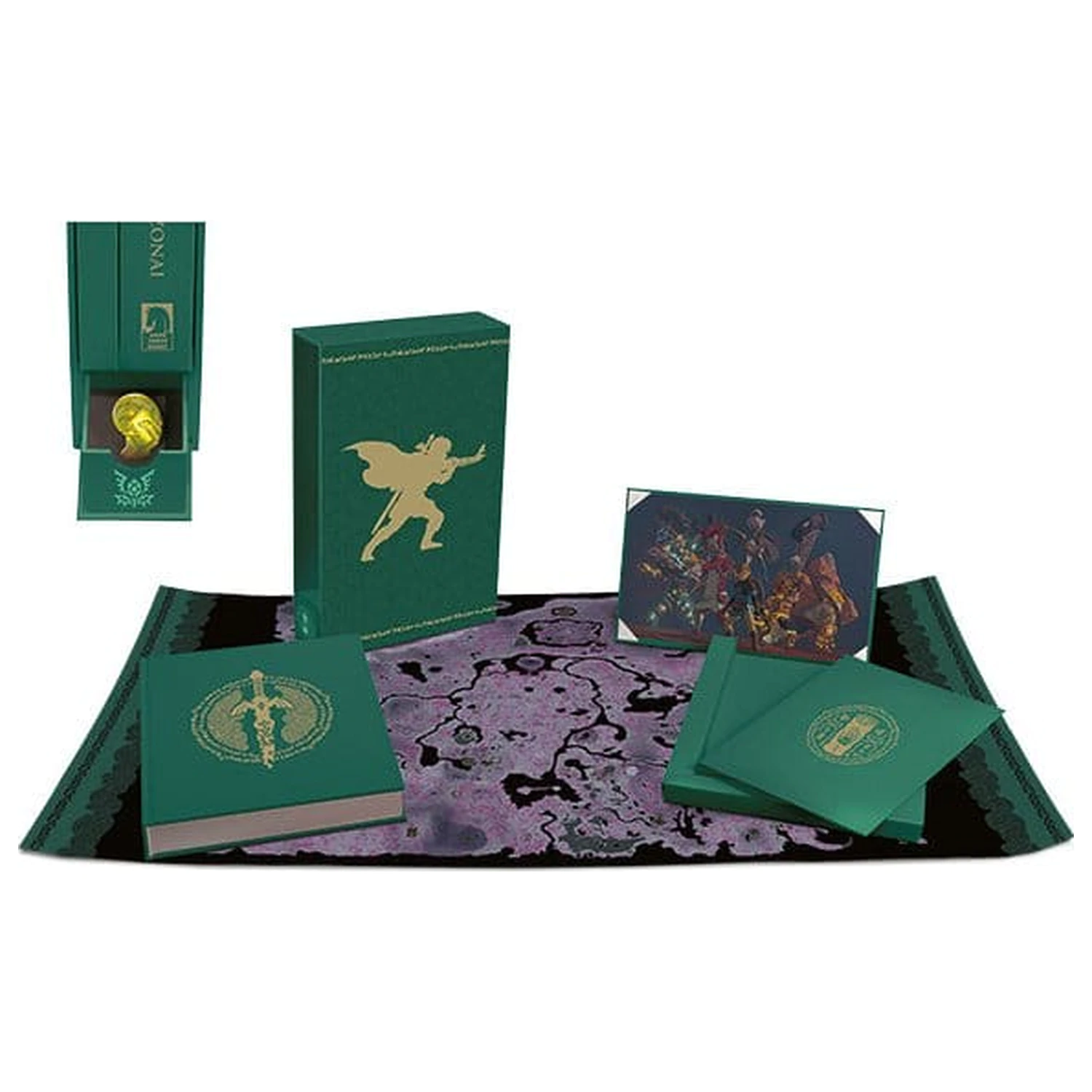 The Legend of Zelda: Tears of the Kingdom - Secrets of the Zonai (Hero's Edition) Art Book Trda vezava *English Ver.* fotografija izdelka