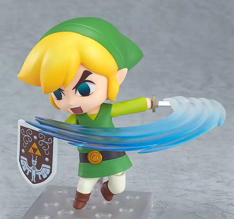 The Legend of Zelda The Wind Waker HD Nendoroid Akcijska figura Link The Wind Waker Ver. 10 cm fotografija izdelka