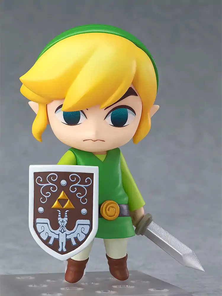 The Legend of Zelda The Wind Waker HD Nendoroid Akcijska figura Link The Wind Waker Ver. 10 cm fotografija izdelka