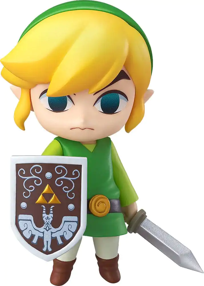 The Legend of Zelda The Wind Waker HD Nendoroid Akcijska figura Link The Wind Waker Ver. 10 cm fotografija izdelka