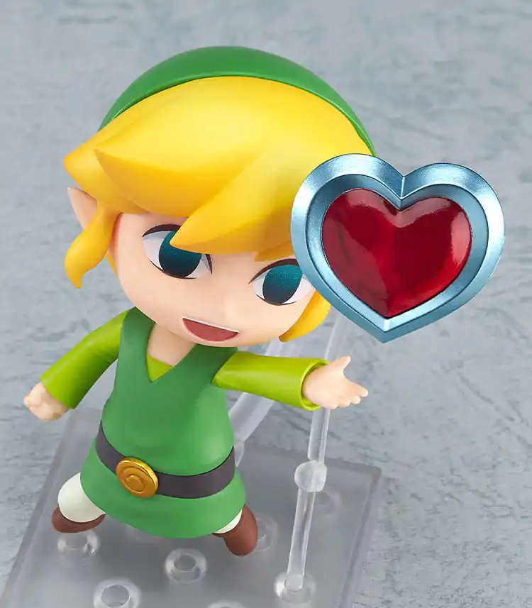 The Legend of Zelda The Wind Waker HD Nendoroid Akcijska figura Link The Wind Waker Ver. 10 cm fotografija izdelka
