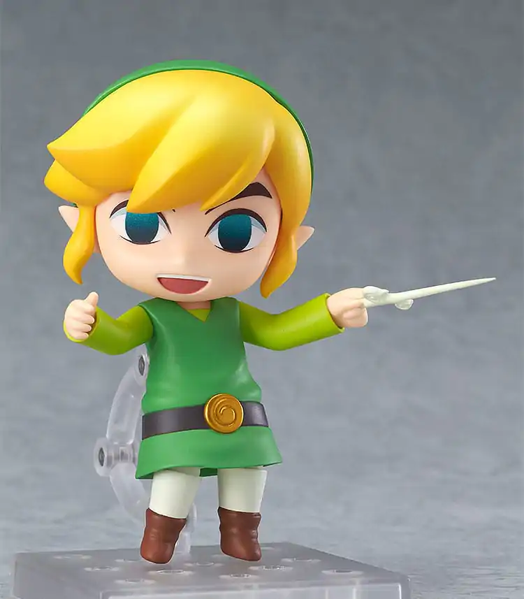 The Legend of Zelda The Wind Waker HD Nendoroid Akcijska figura Link The Wind Waker Ver. 10 cm fotografija izdelka