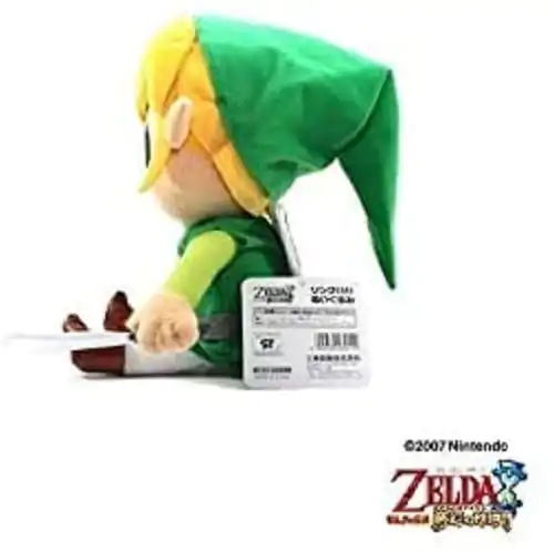 The Legend of Zelda: The Wind Waker Plišasta Figura Link 18 cm fotografija izdelka